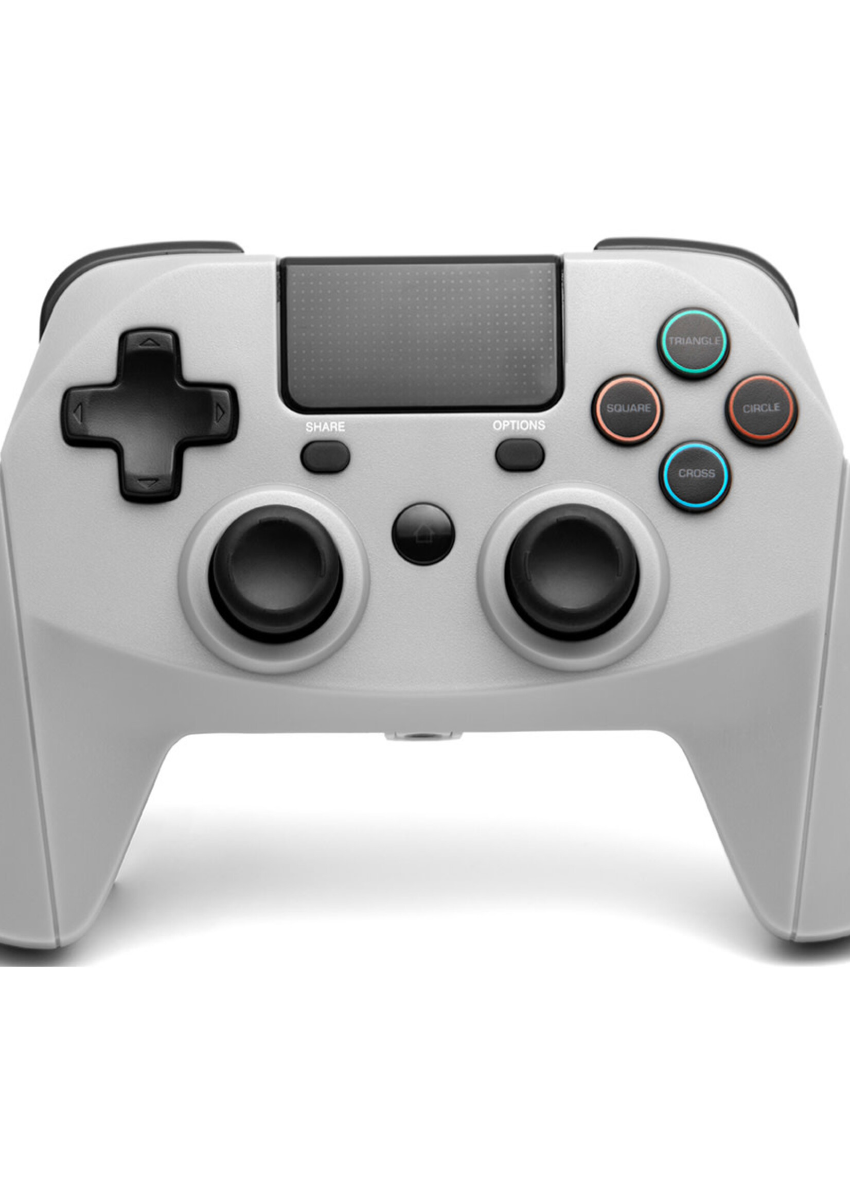Snakebyte Wireless Game Pad 4 S Grey Controller PS4