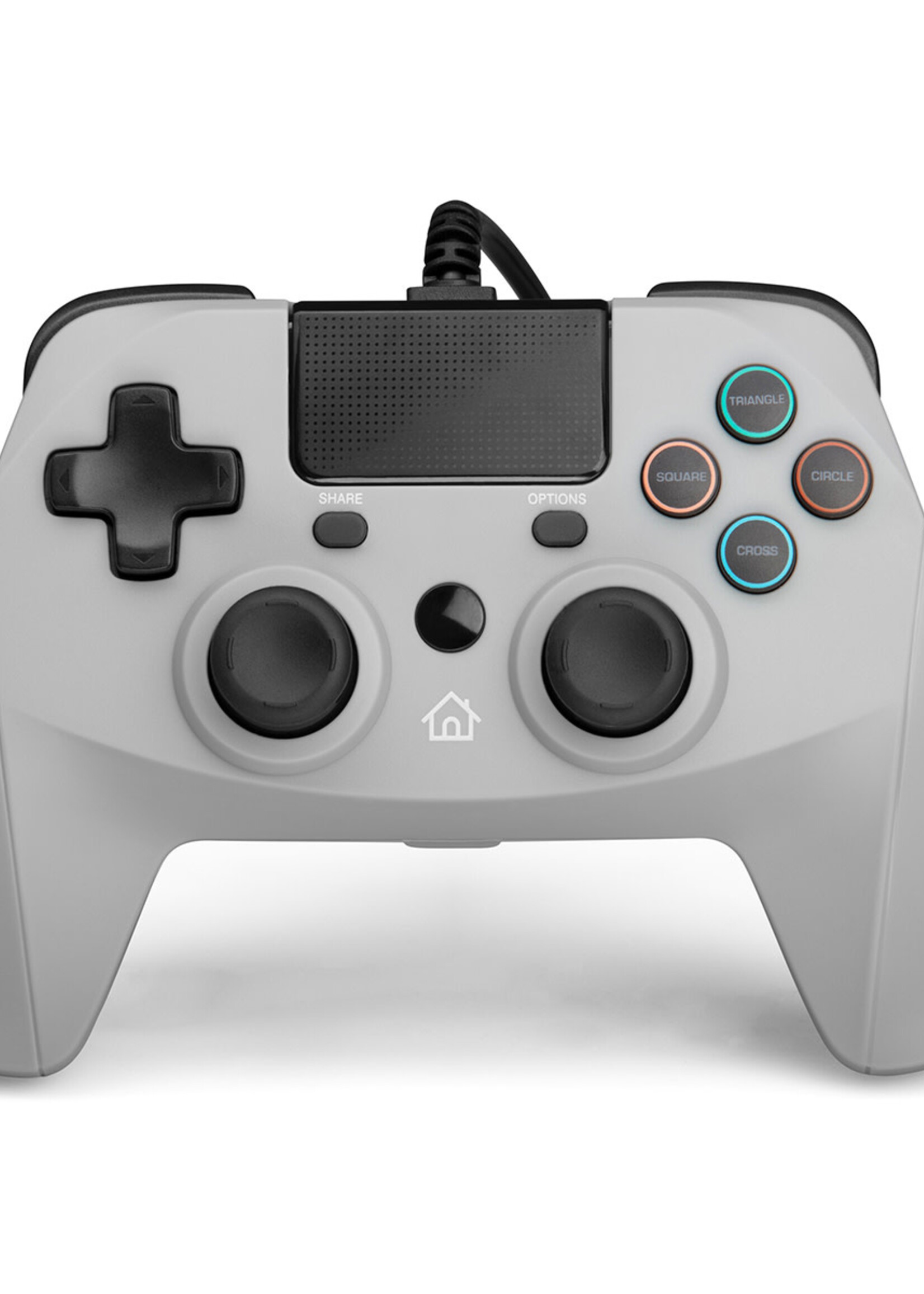 Snakebyte Game Pad 4 S Grey Controller PS4