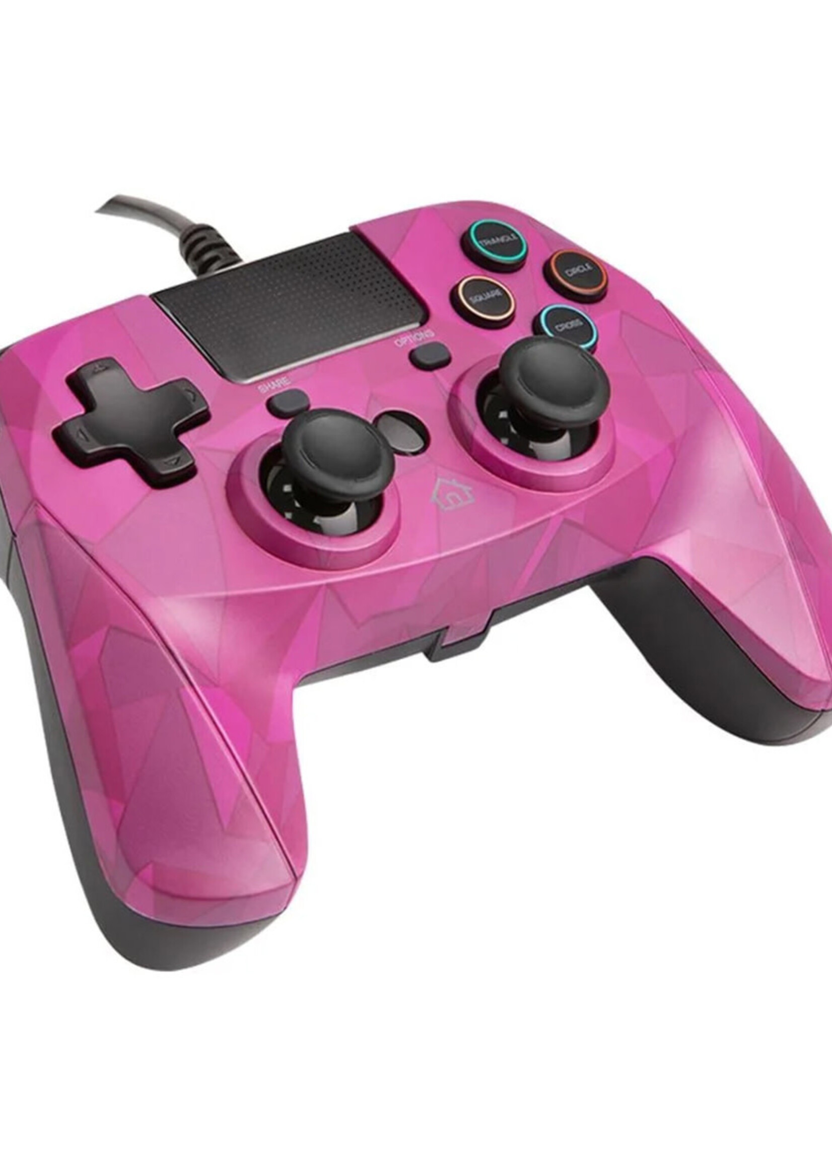 Snakebyte Game Pad 4 S Bubblegum Camo Controller PS4