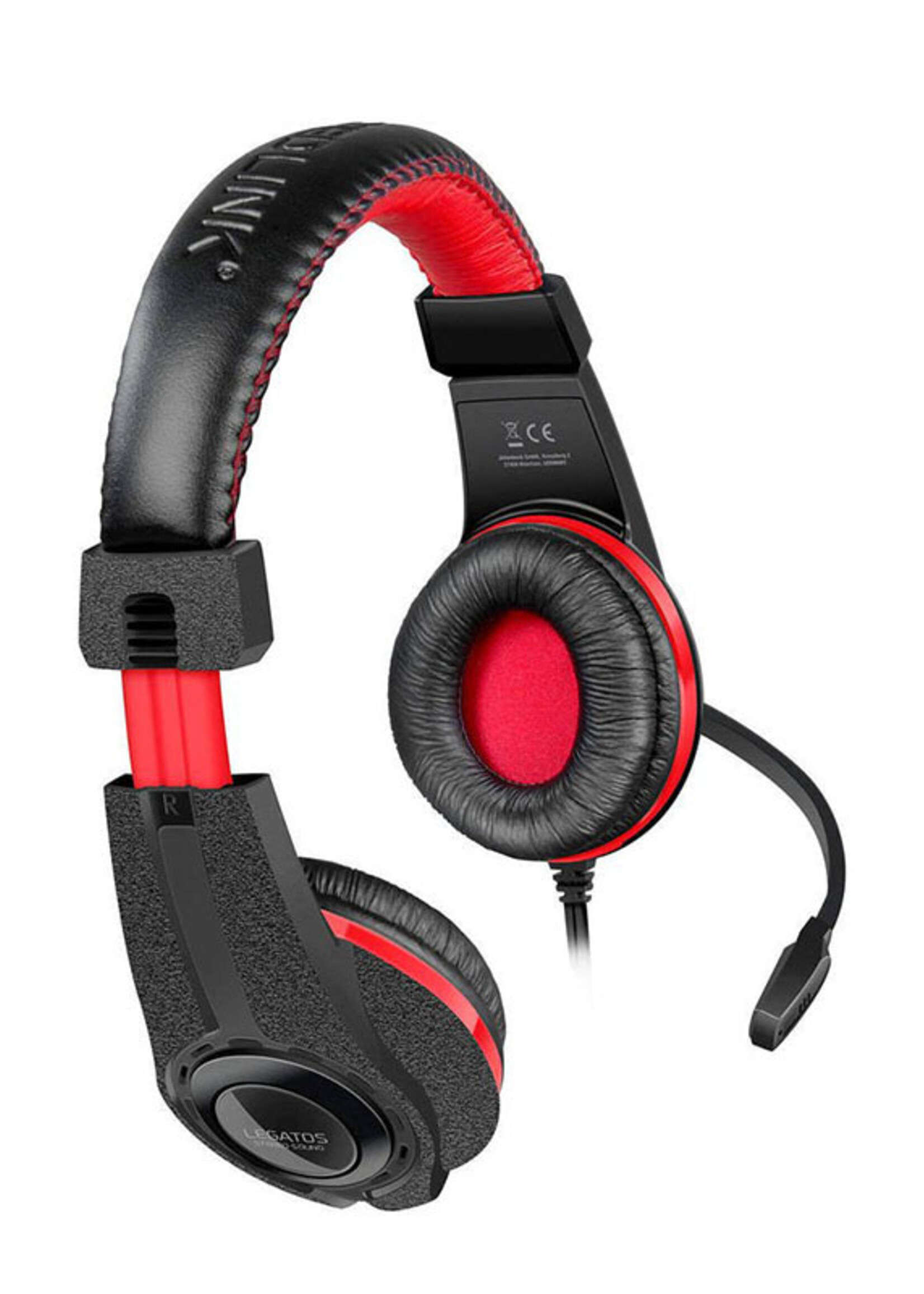 Speedlink Legatos Stereo Gaming Headset PS4 (Zwart)
