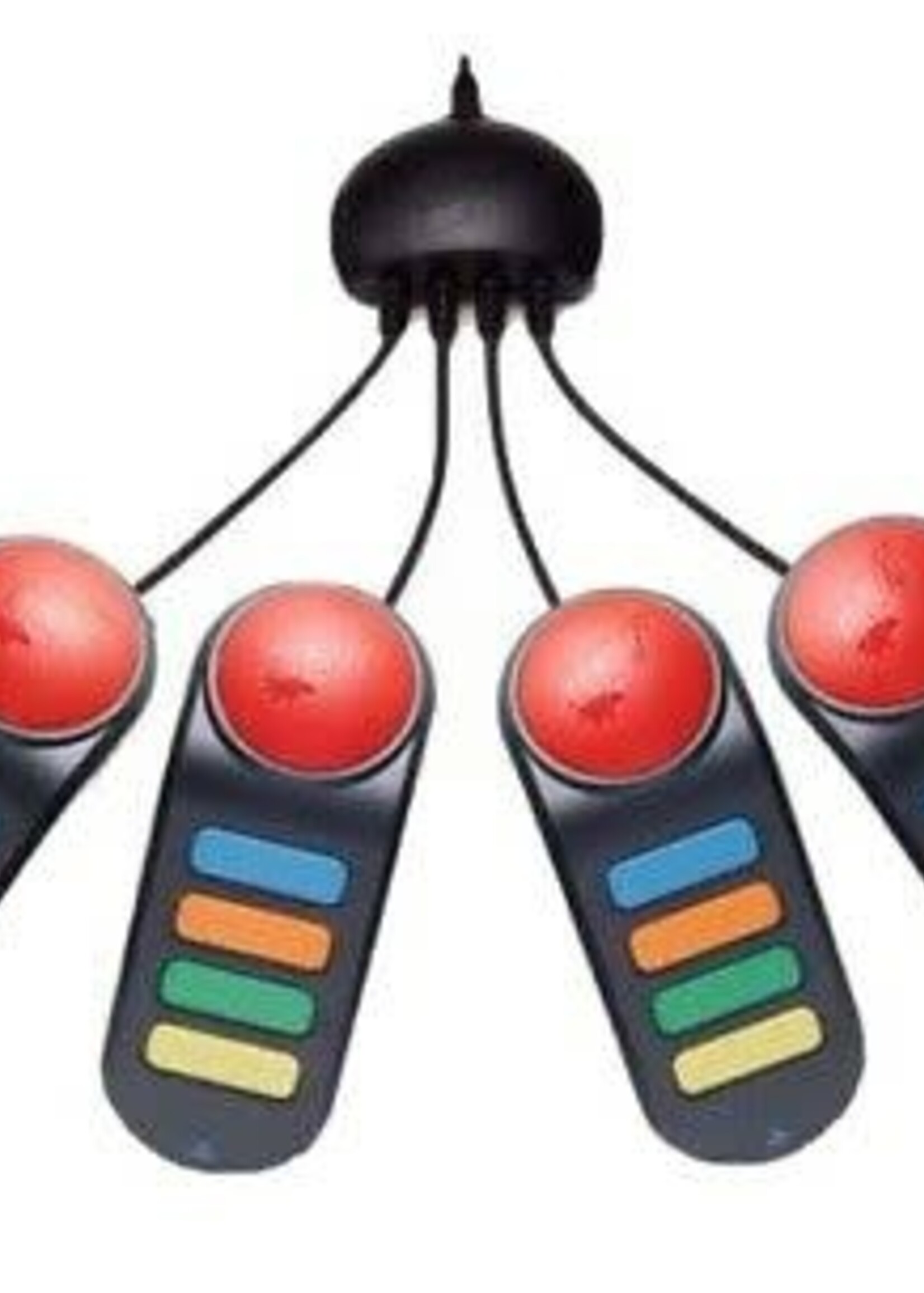 Sony Buzzers Bedraad (Set Van 4)