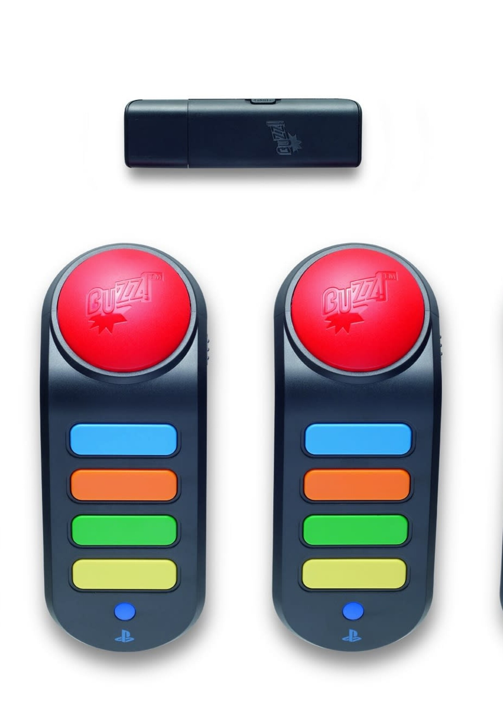 Sony Buzzers Draadloos (Set Van 4 Met Dongel)