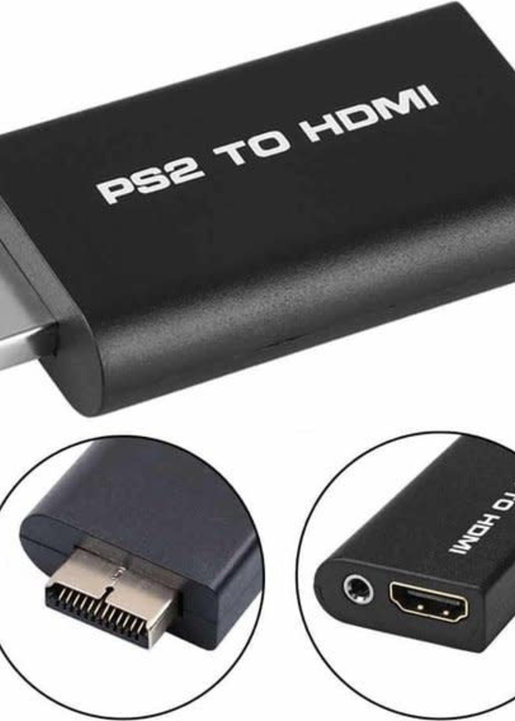 PS2 - HDMI Converter