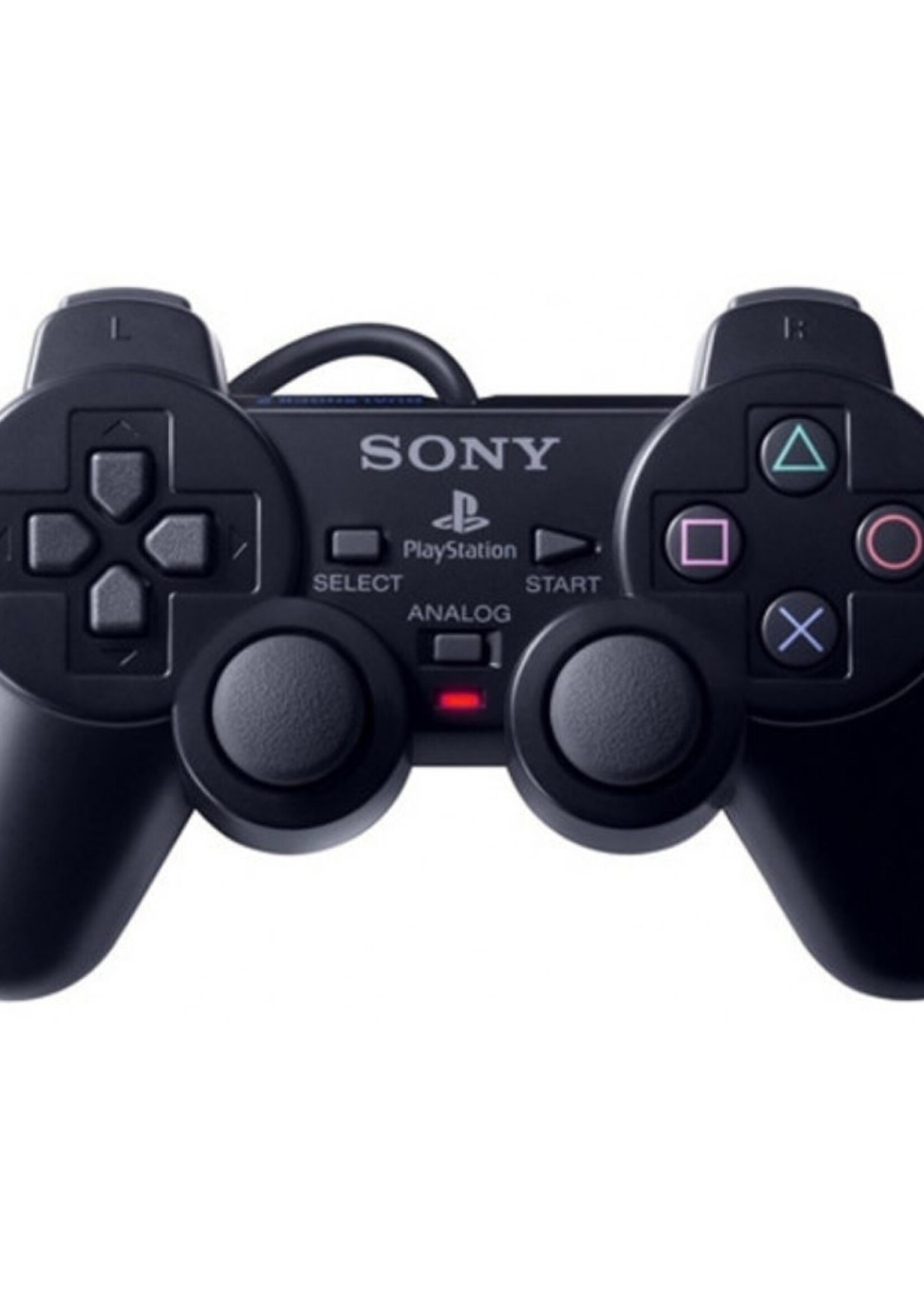 PlayStation 2 Controller Zwart (uitstekende staat)