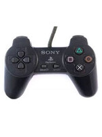 PlayStation 1 Controller Dualshock Zwart