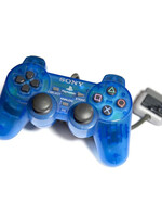 PlayStation 1 Controller Dualshock Clear Blue