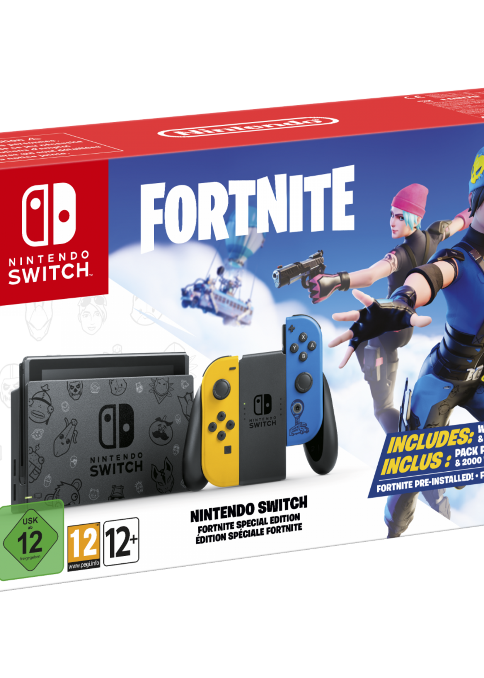 Nintendo Switch Consoleset Fortnite Editie