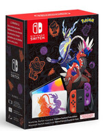 Nintendo Switch OLED Consoleset Pokemon Scarlet & Violet Editie