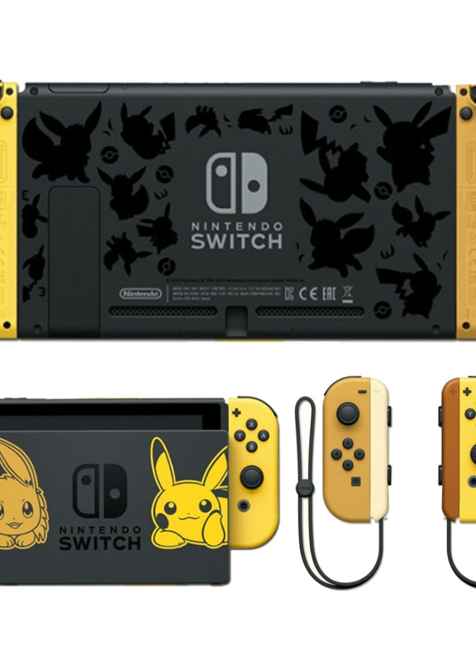 Nintendo Switch Consoleset Eevee & Pikachu Editie