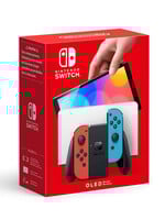 Nintendo Switch OLED Consoleset Rood/Blauw