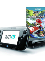 Nintendo Wii U Consoleset 32GB Zwart + Mario Kart 8 (download)