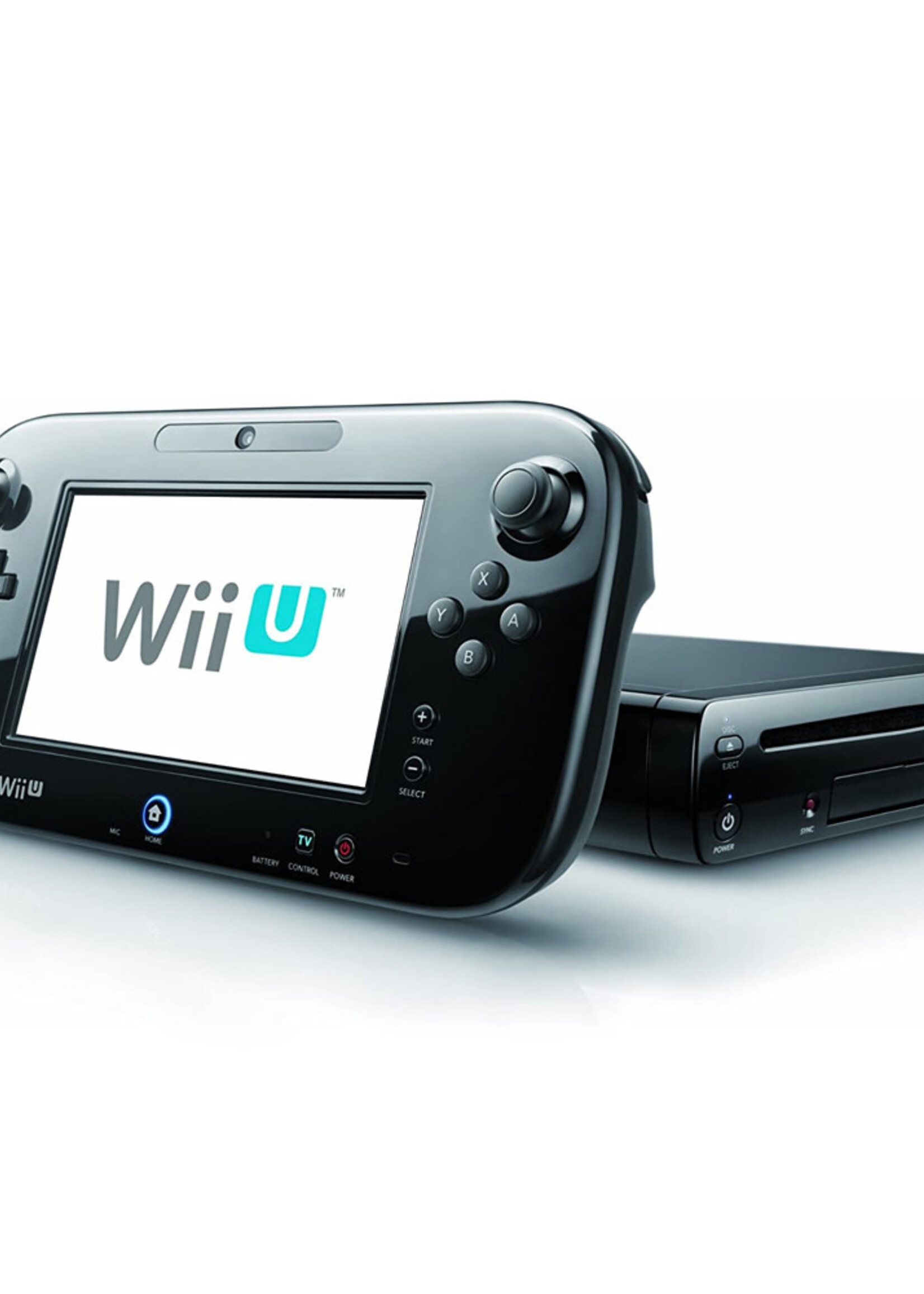Nintendo Wii U Consoleset 32GB Zwart