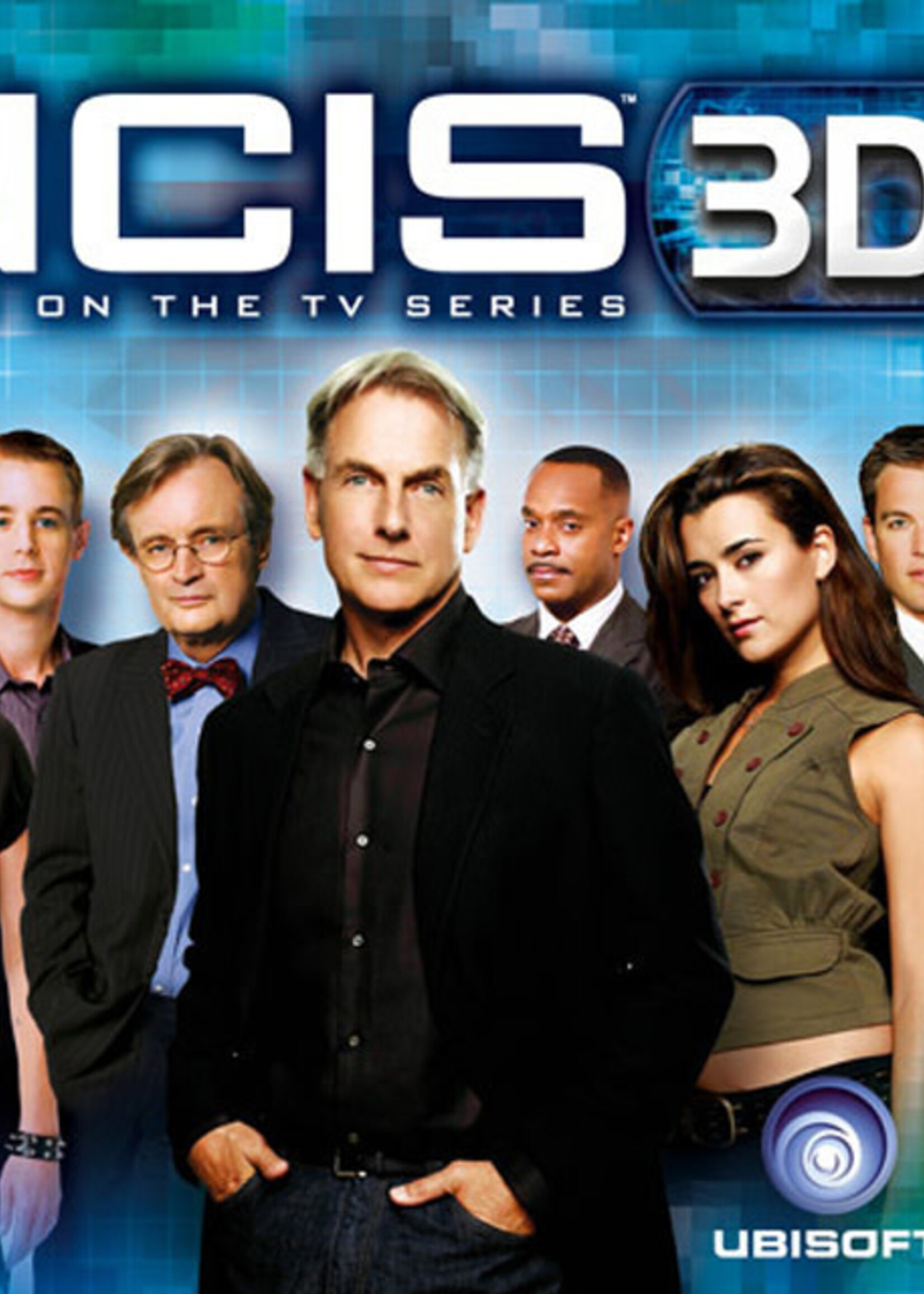 NCIS 3D 3DS