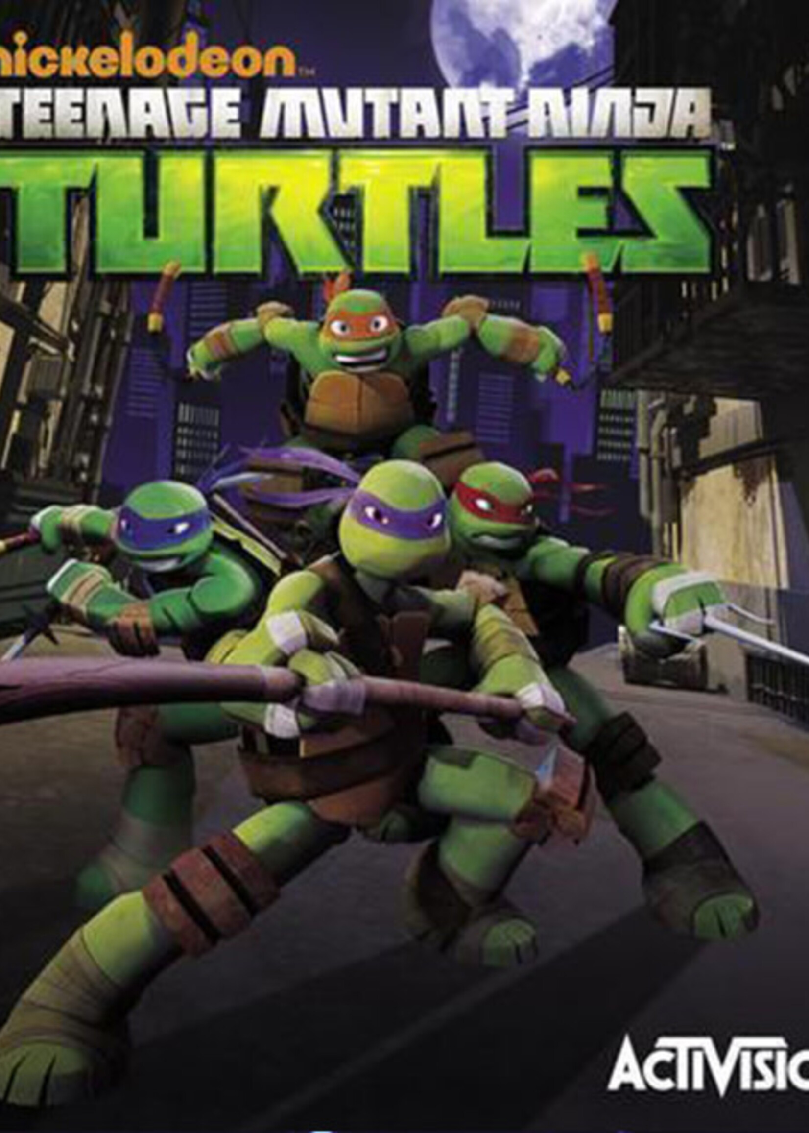 Teenage Mutant Ninja Turtles 3DS