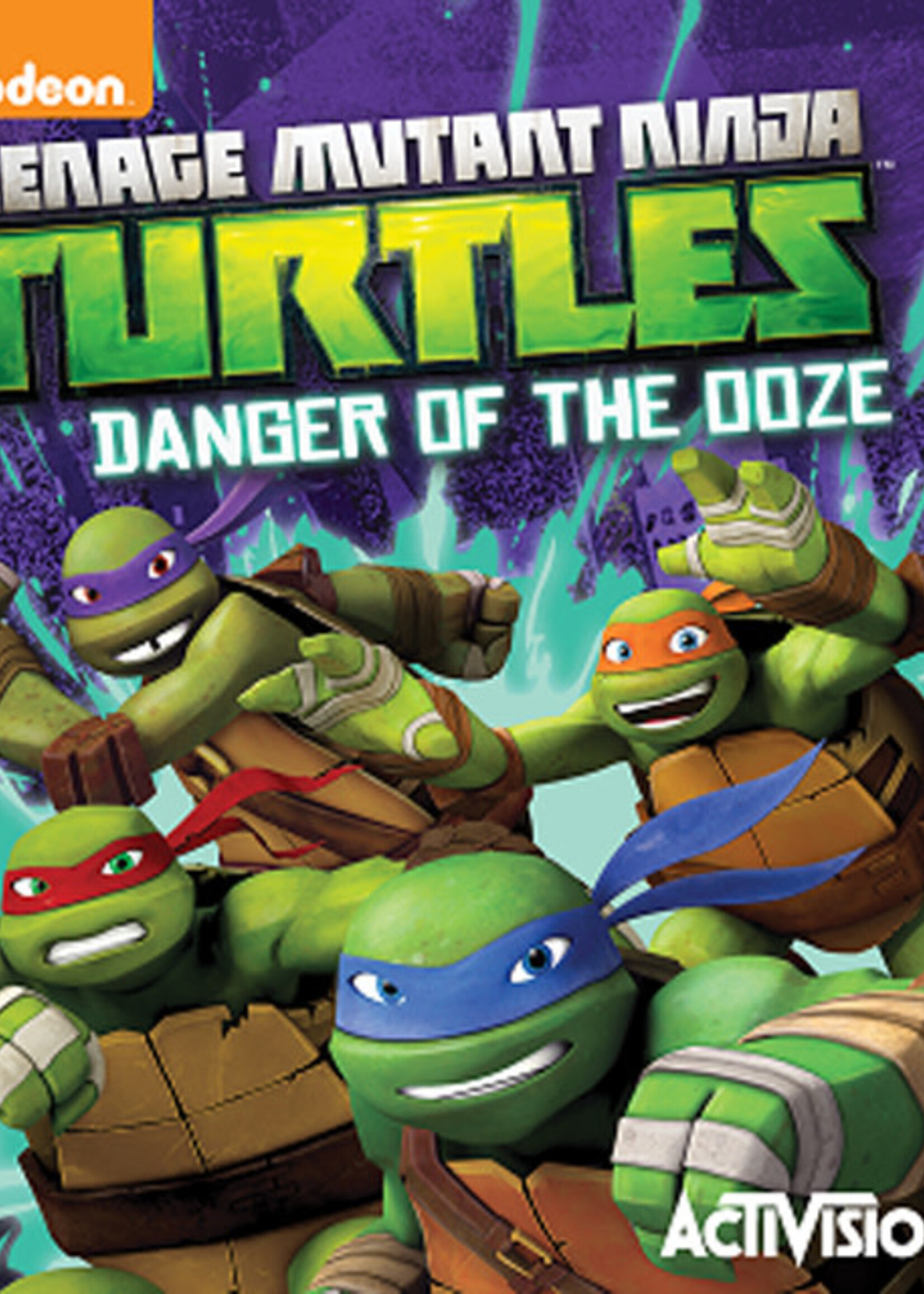 Teenage Mutant Ninja Turtles Danger Of The Ooze