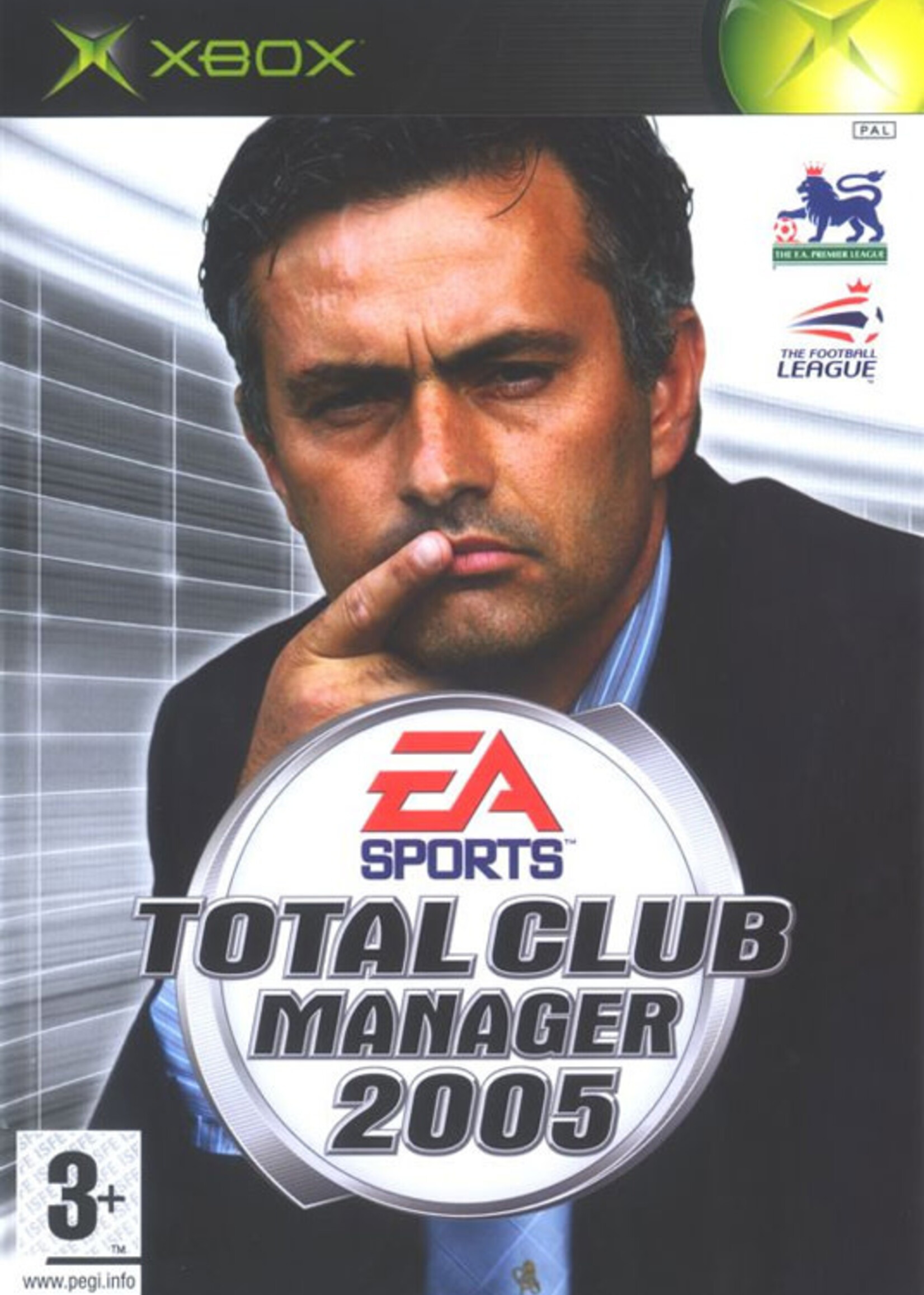 Total Club Manager 2005 Xbox