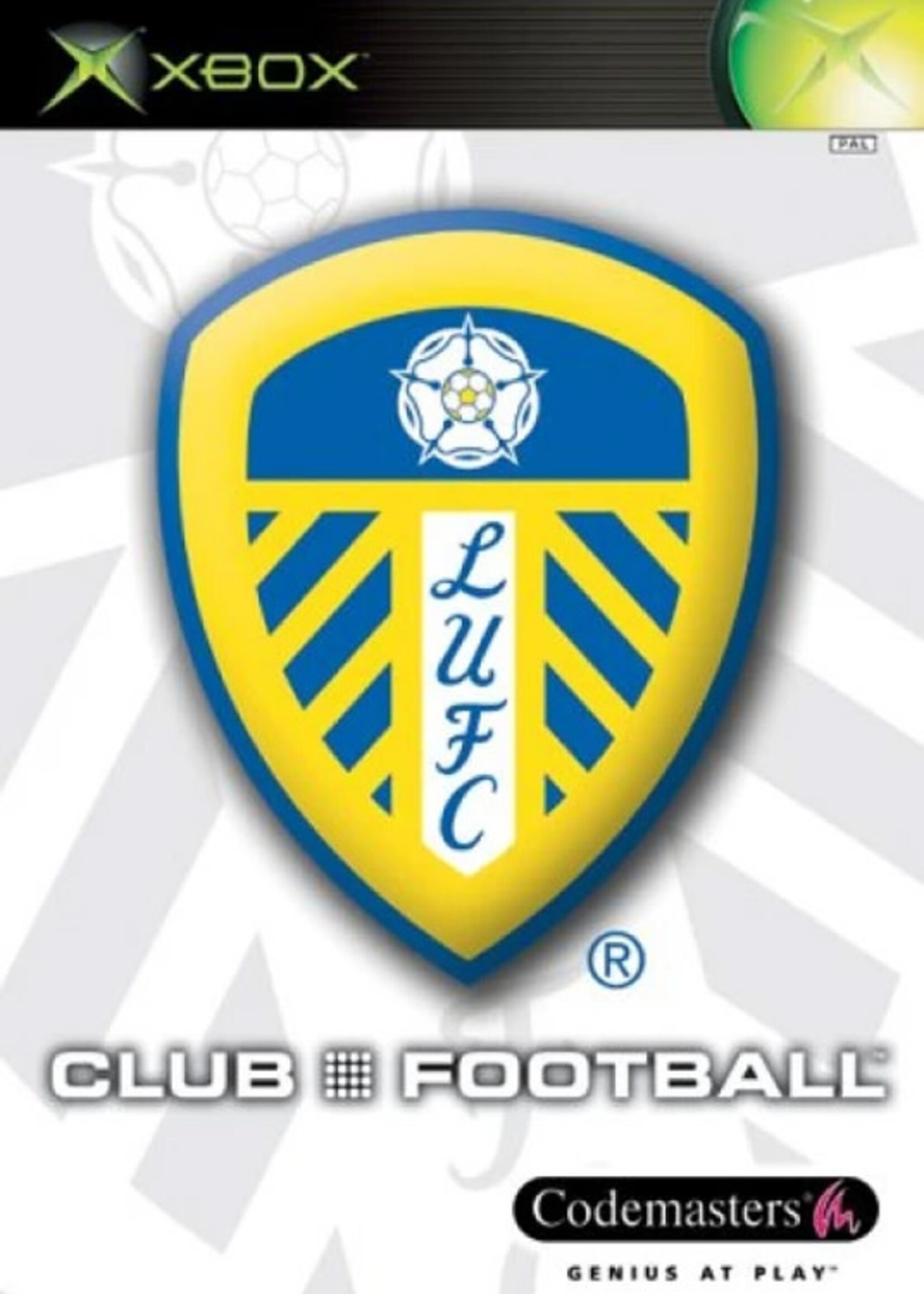 Leeds United Club Football Xbox