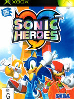 Sonic Heroes Xbox