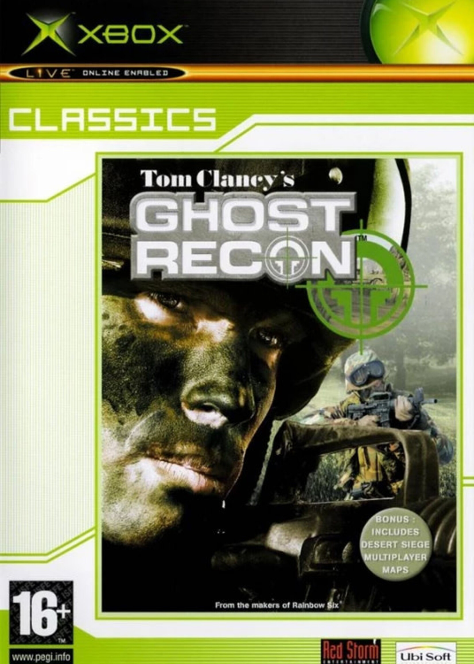 Tom Clancy's Ghost Recon Xbox