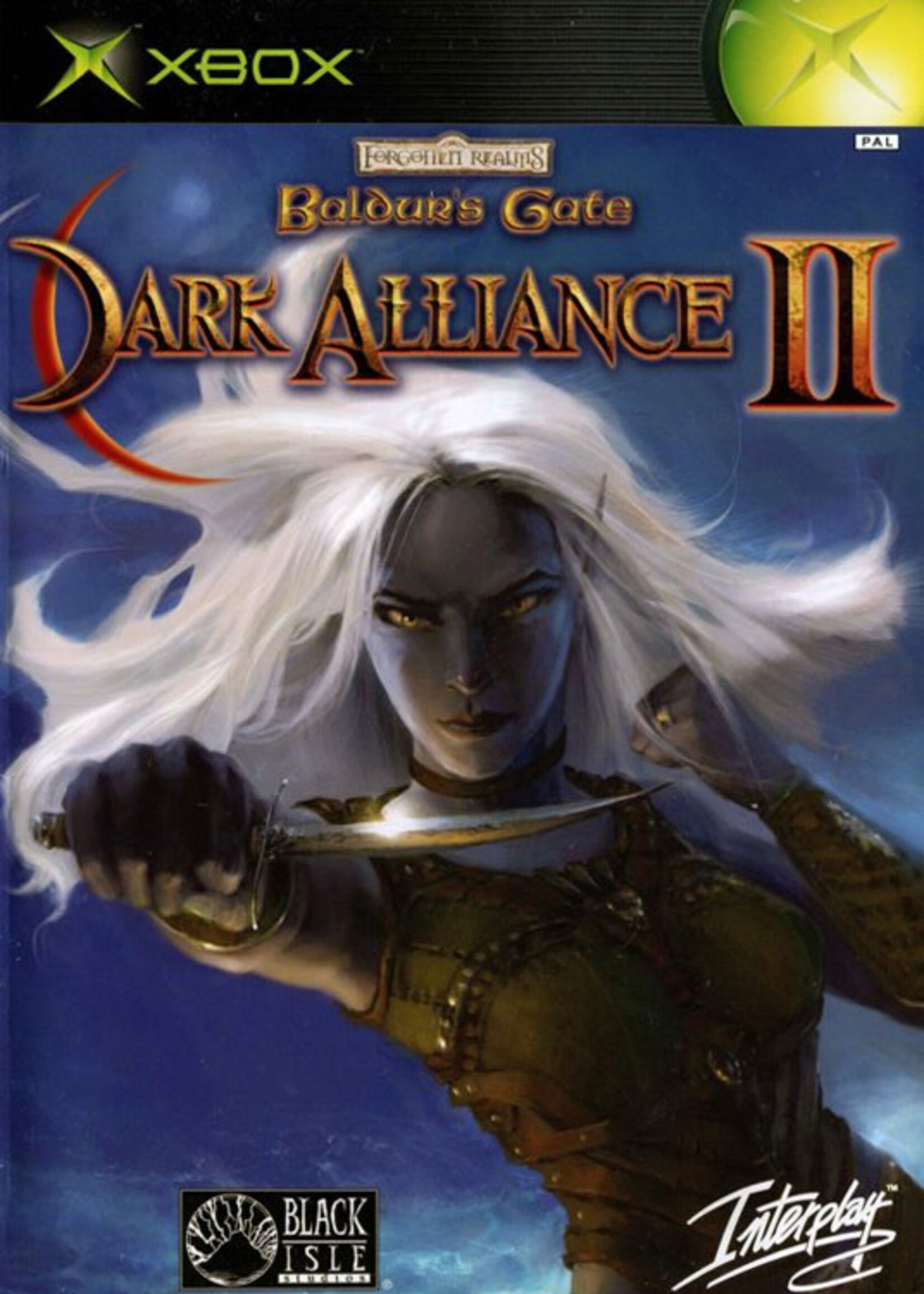 Baldur's Gate Dark Alliance 2 Xbox