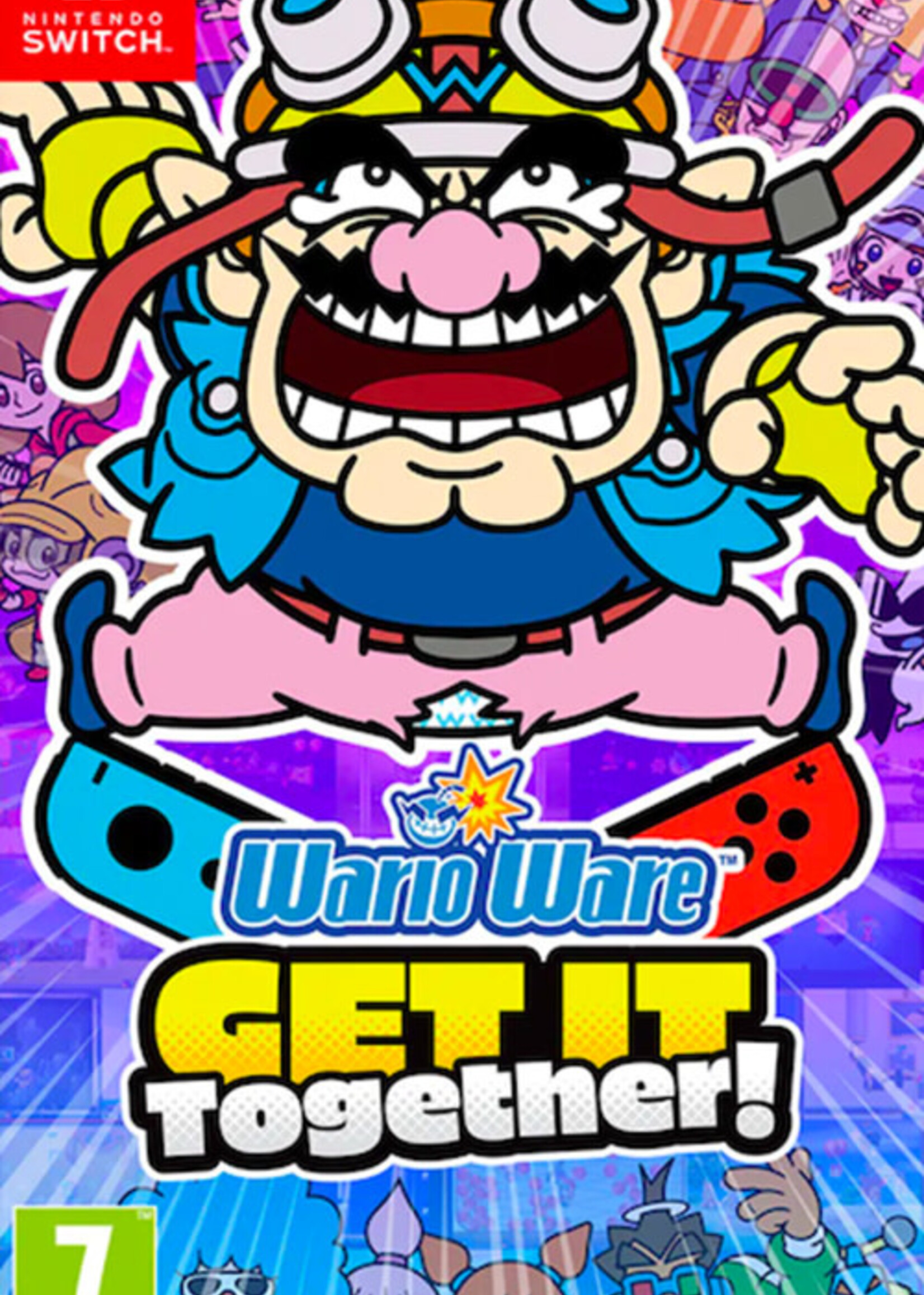 WarioWare Get It Together! Switch