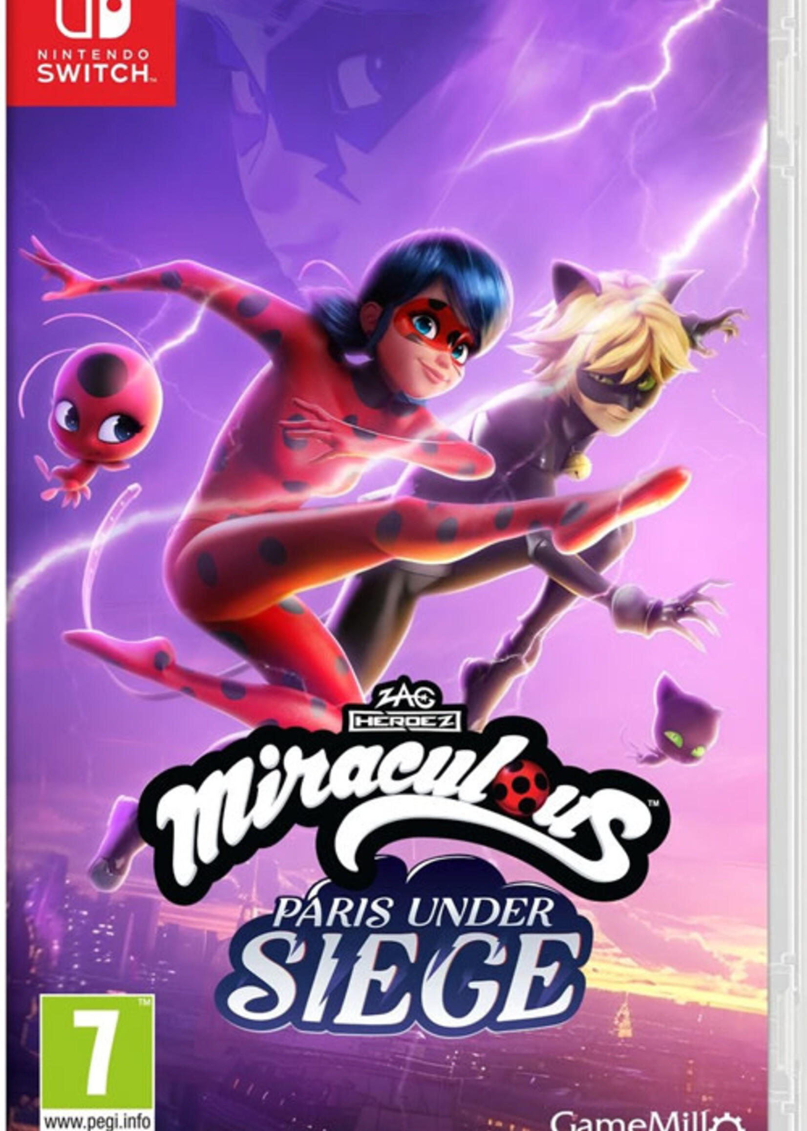 Miraculous Paris Under Siege Switch