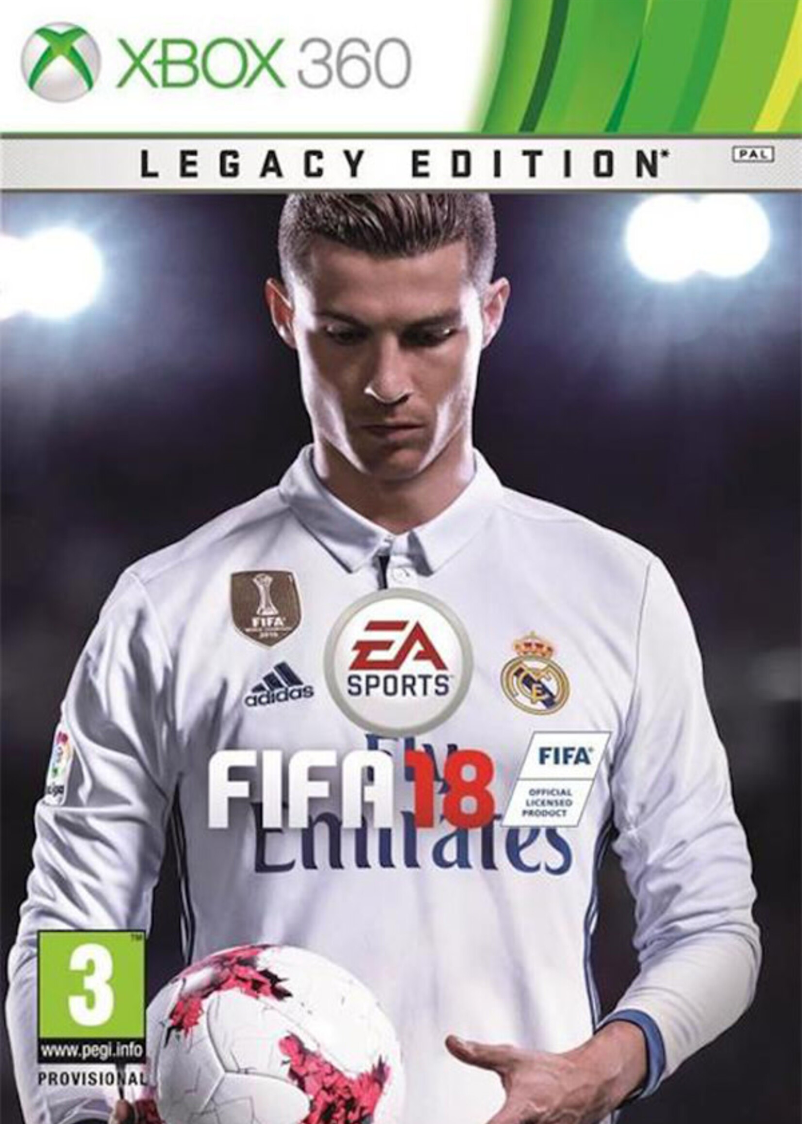 FIFA 18 Legacy Edition X360