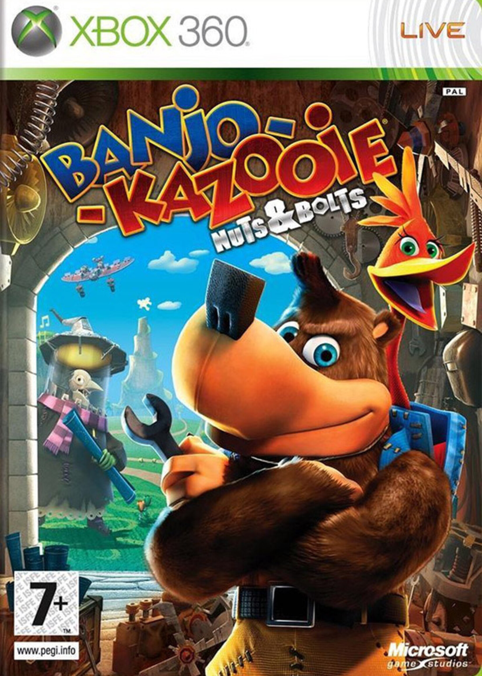 Banjo Kazooie Nuts & Bolts X360