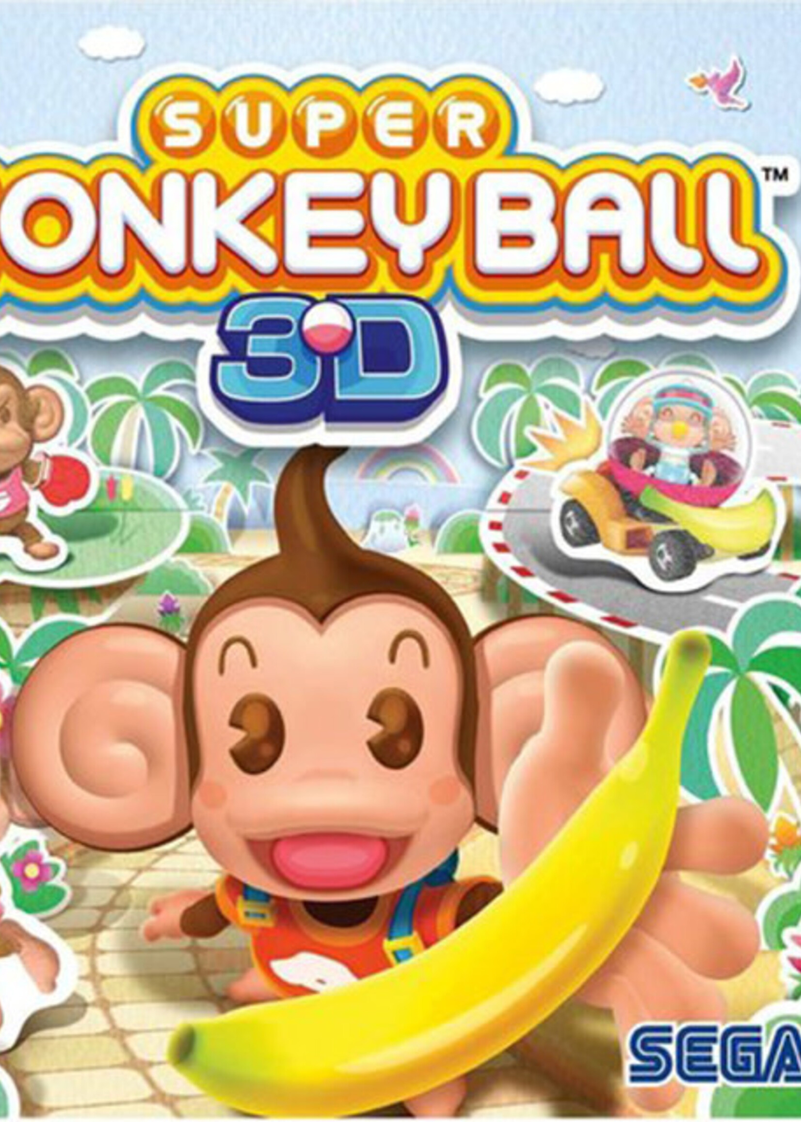 Super Monkey Ball 3D 3DS