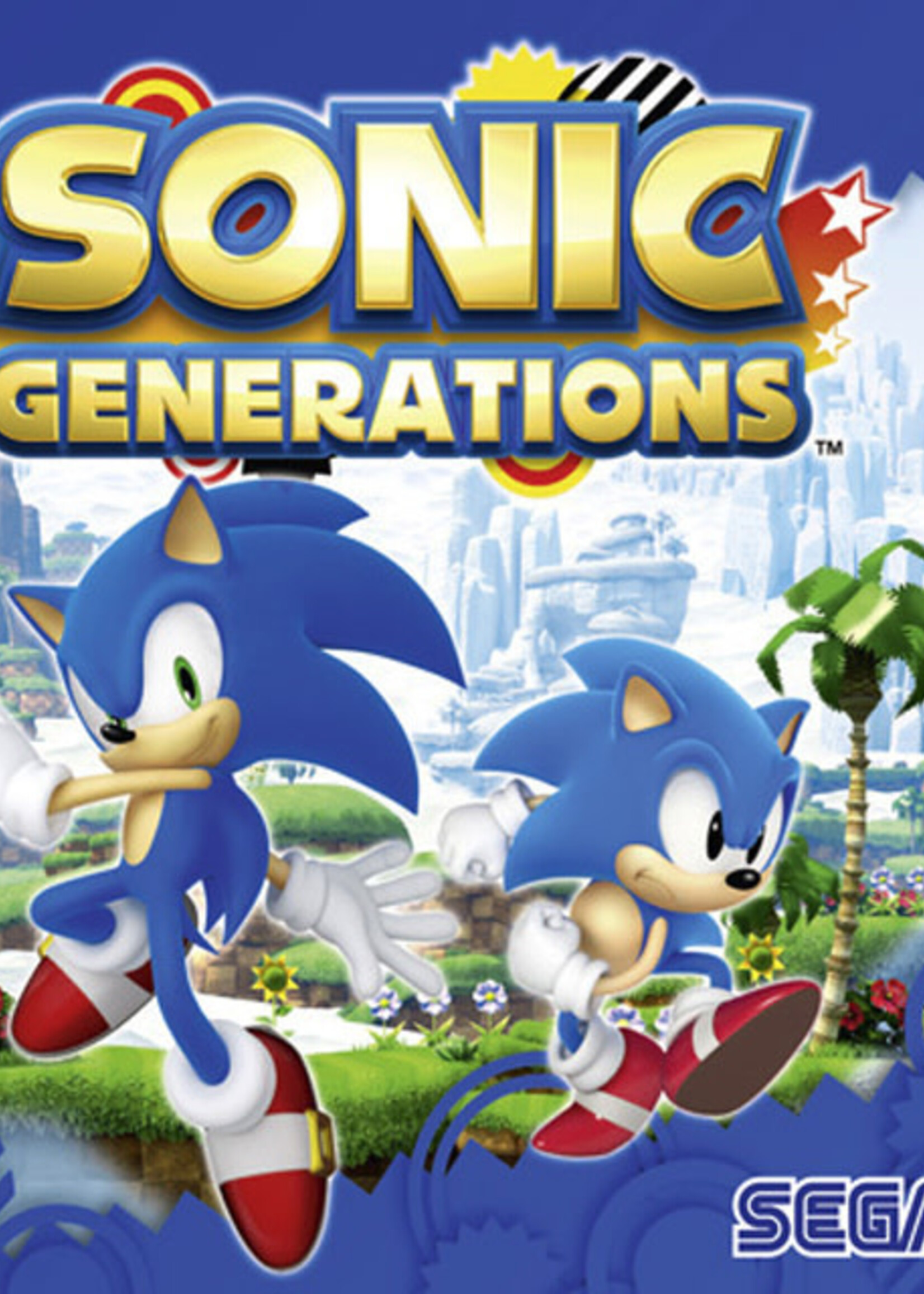 Sonic Generations 3DS