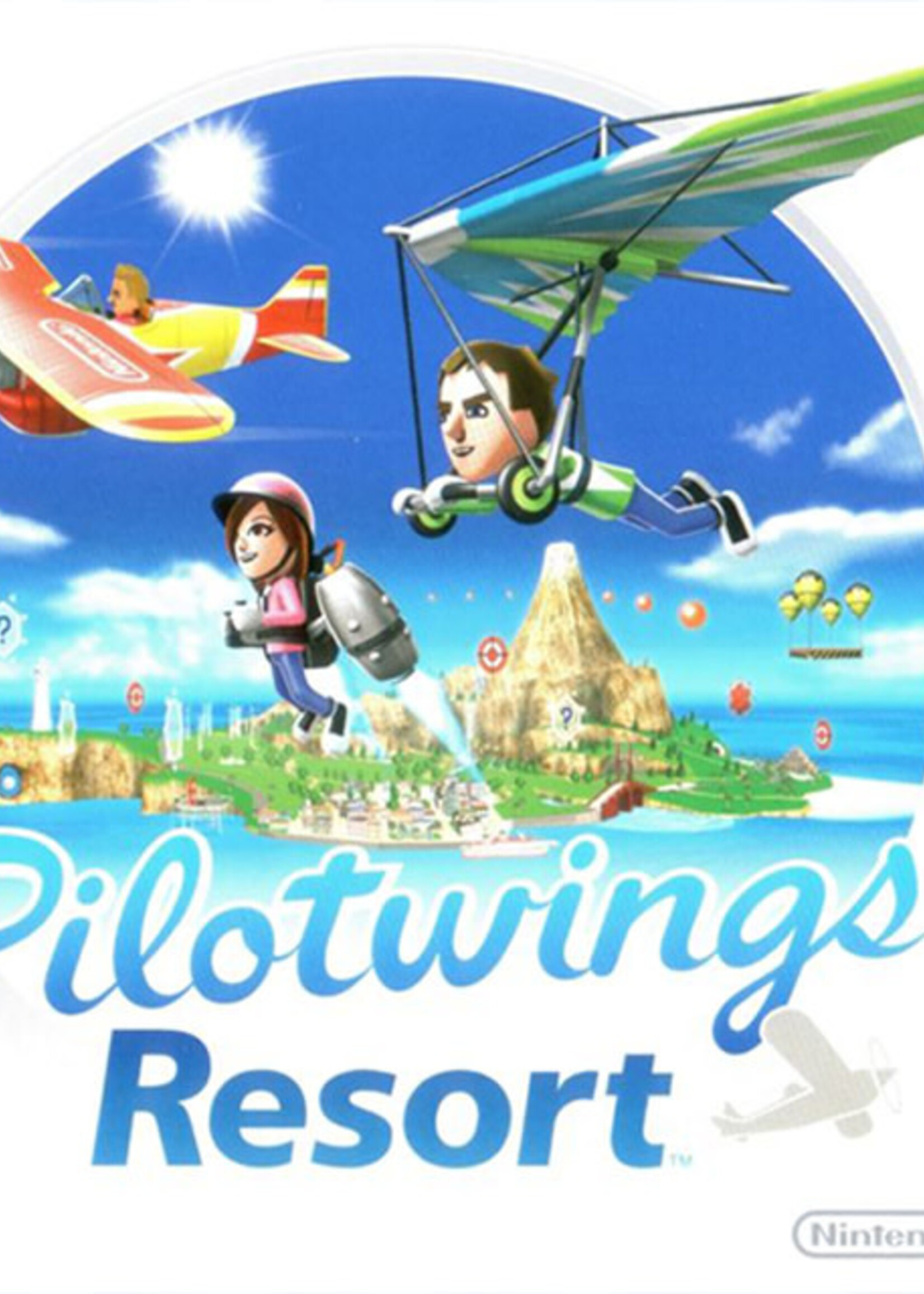 Pilotwings Resort 3DS