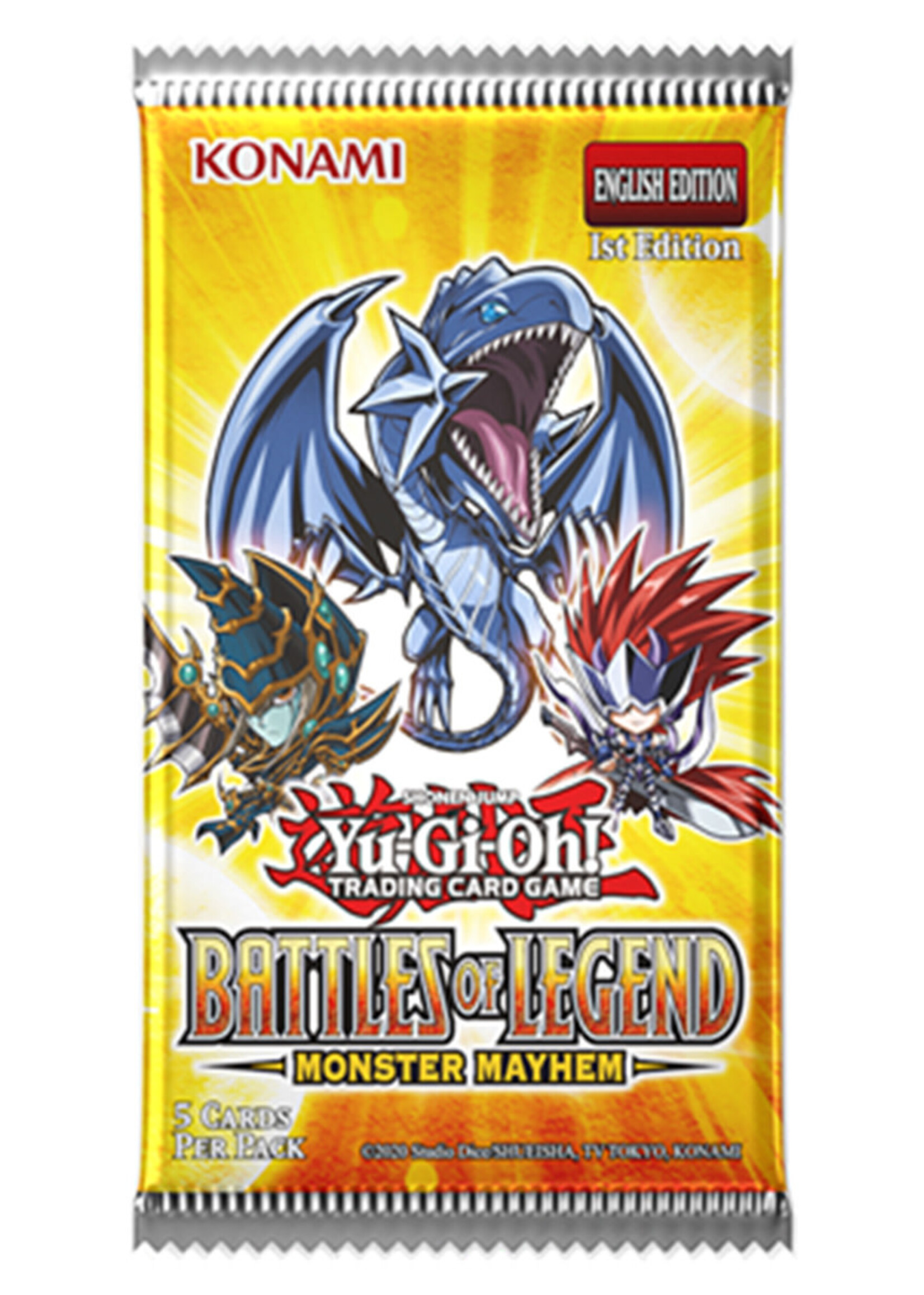 Yu Gi Oh Battles Of Legend Monster Mayhem Booster