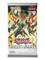 Yu Gi Oh Duelist's Advance Booster