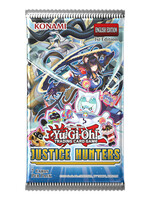 Yu Gi Oh Justice Hunters Booster