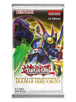 Yu Gi Oh! Doom Of Dimensions Booster