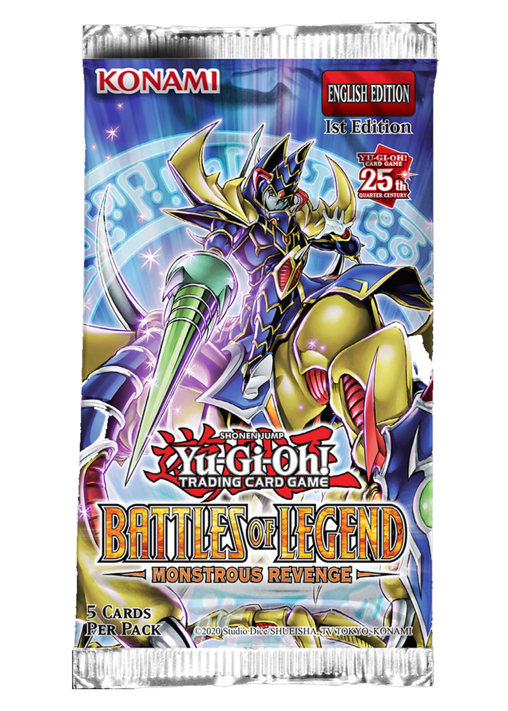 Yu-Gi-Oh Battles Of Legend Monstrous Revenge Booster