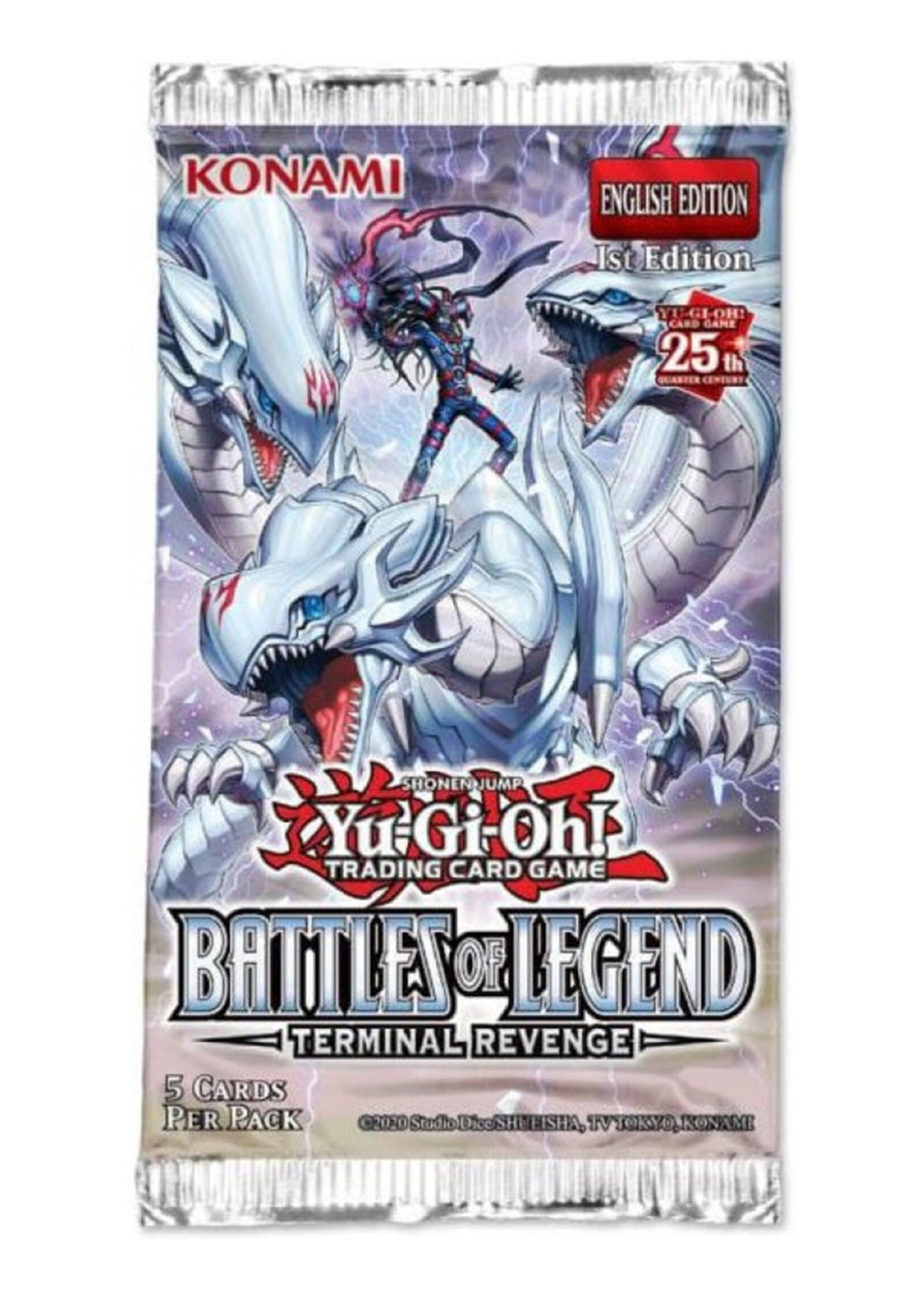 Yu-Gi-Oh Battles of Legend Terminal Revenge Booster