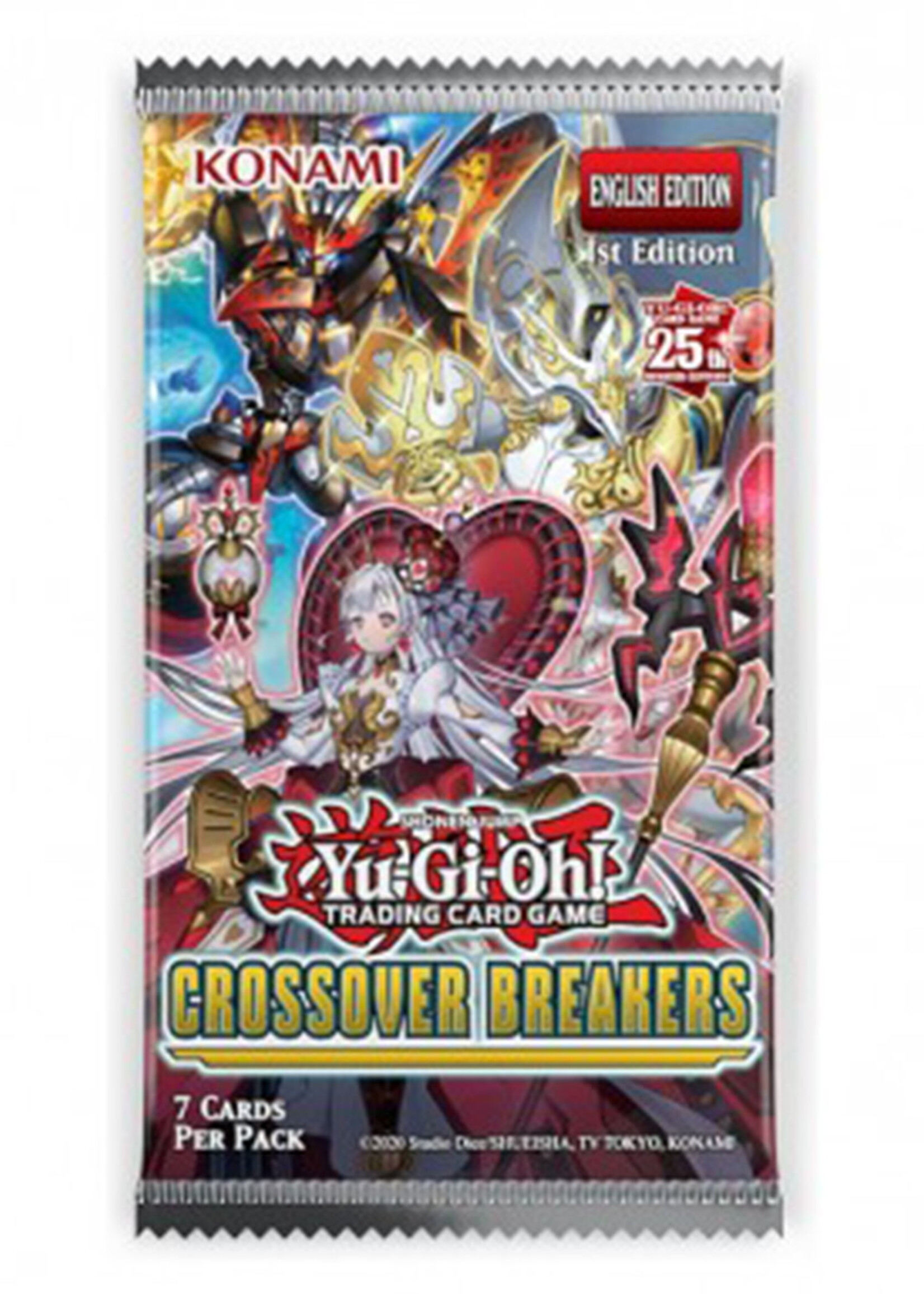 Yu-Gi-Oh Crossover Breakers Booster