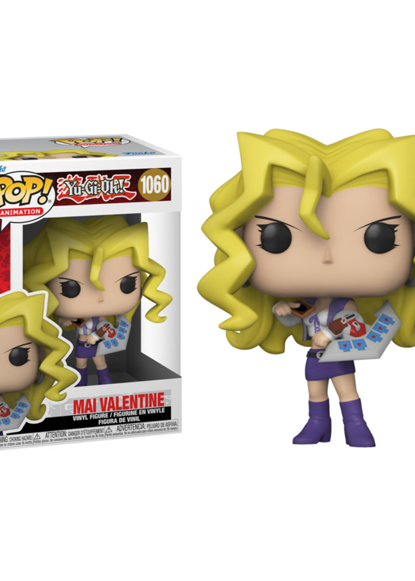 Yu-Gi-Oh Funko Pop N° 1060 Mai Valentine