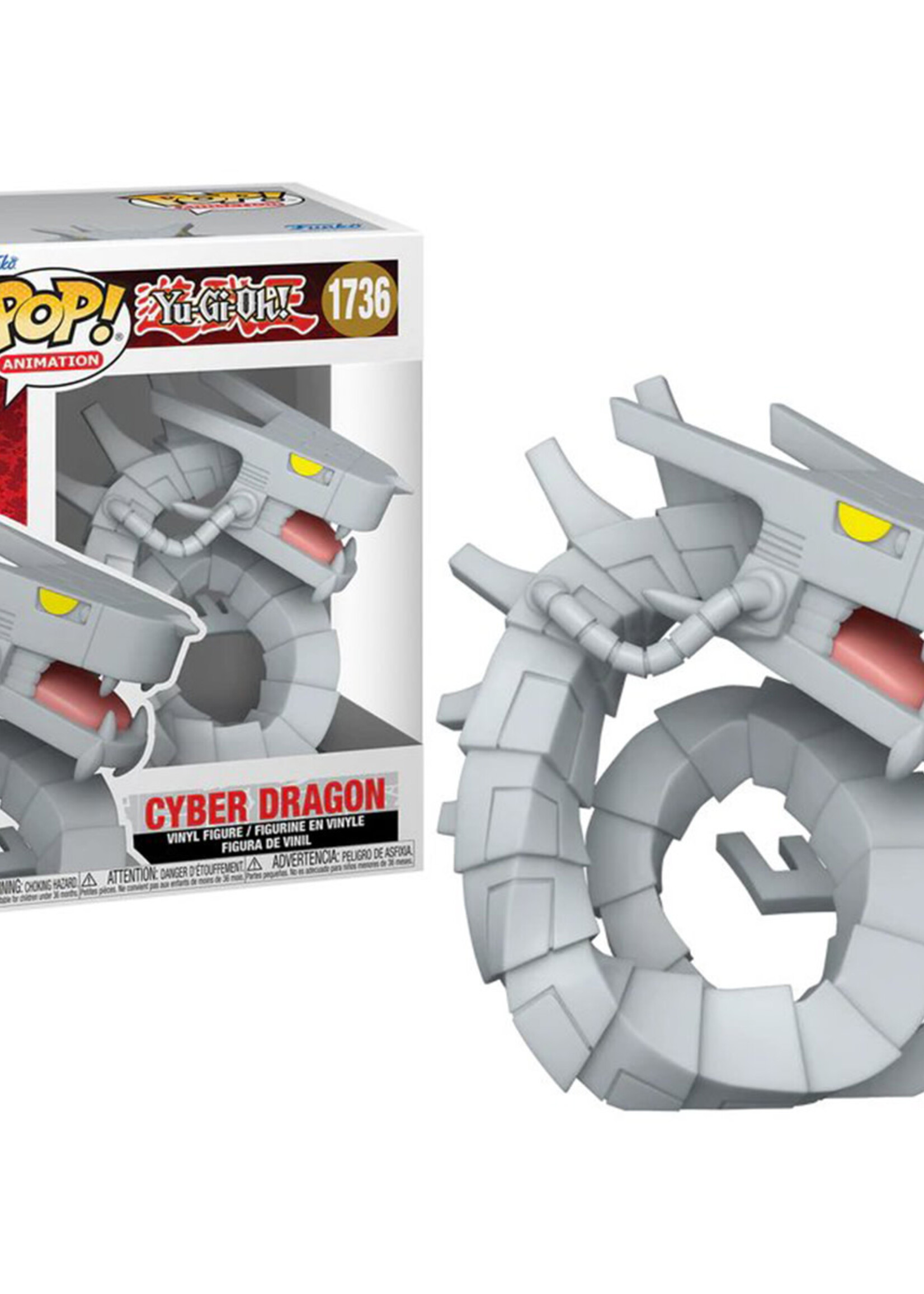 Yu-Gi-Oh Funko Pop N° 1736 Cyber Dragon