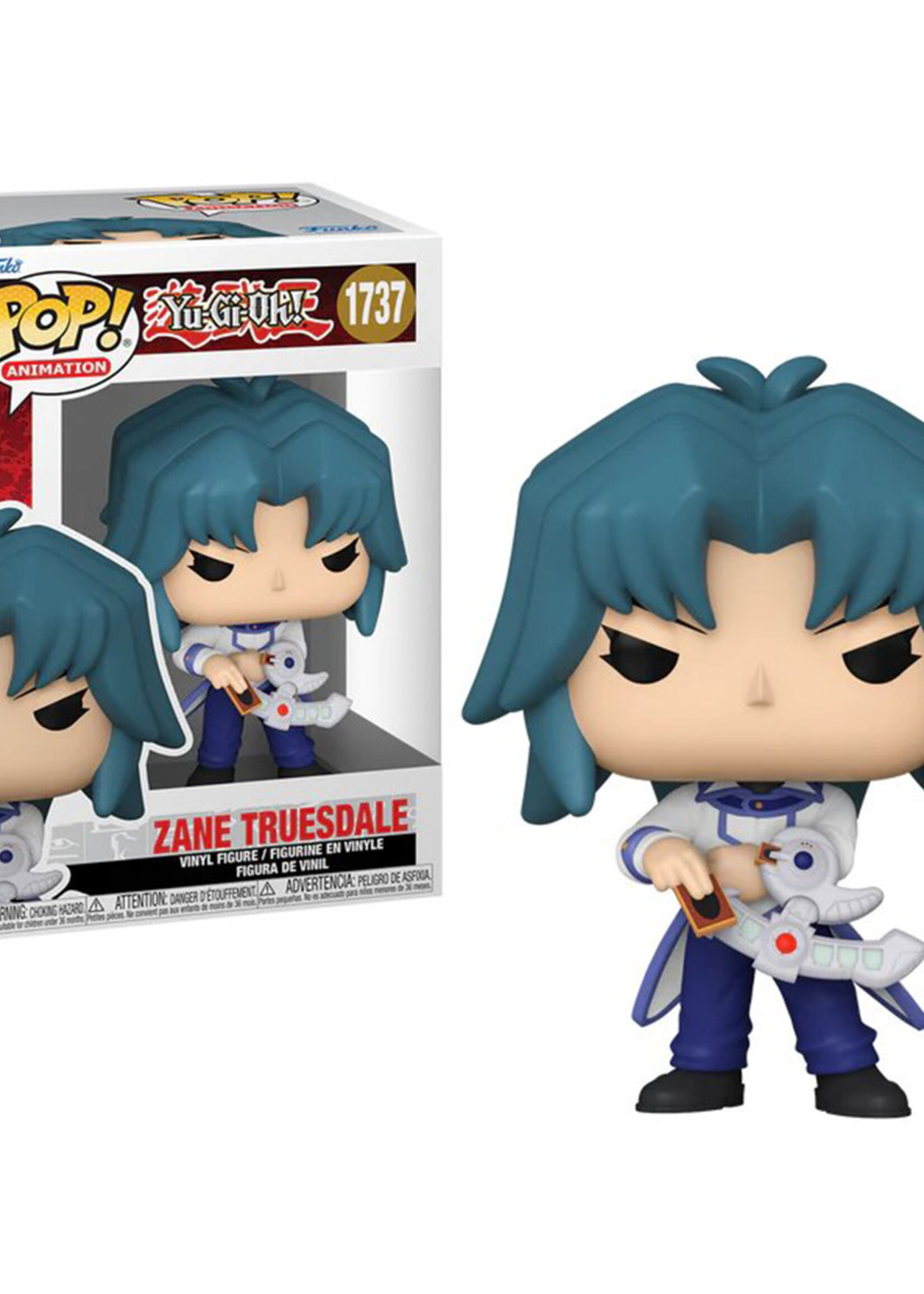 Yu-Gi-Oh Funko Pop N° 1737 Zane Truesdale