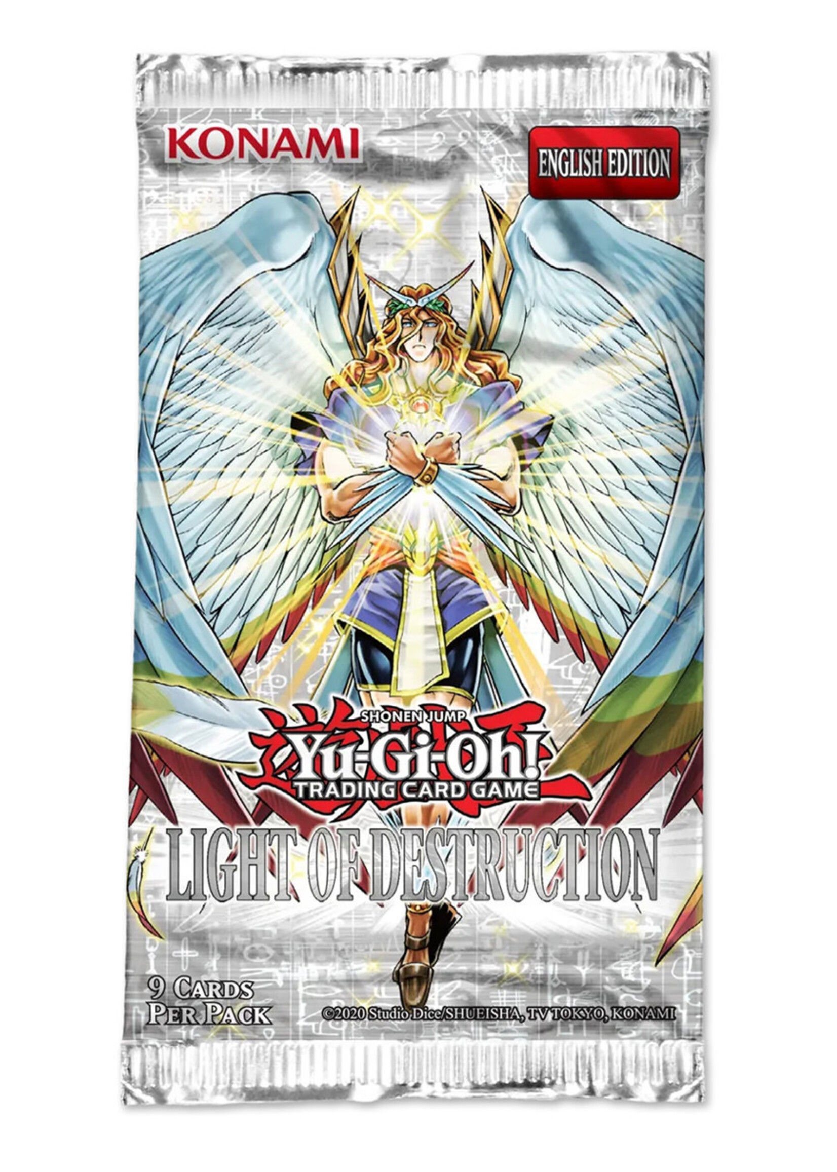 Yu-Gi-Oh Light of Destruction Booster