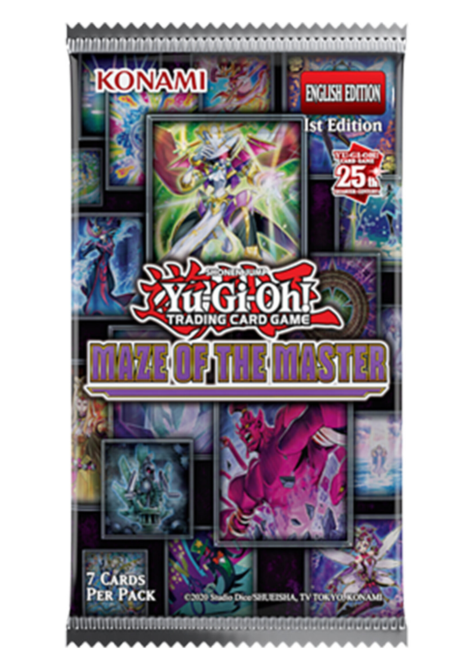 Yu-Gi-Oh Maze Of The Master Booster
