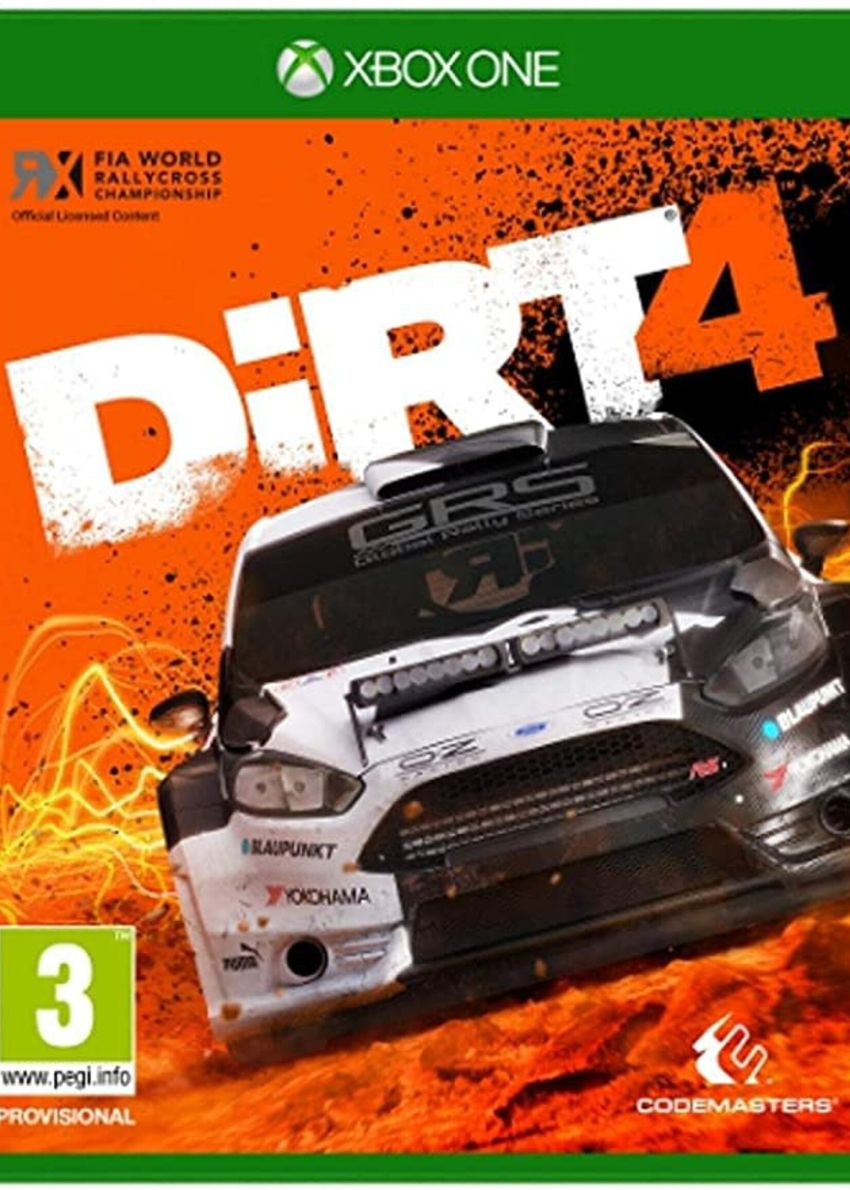 DIRT 4 X1
