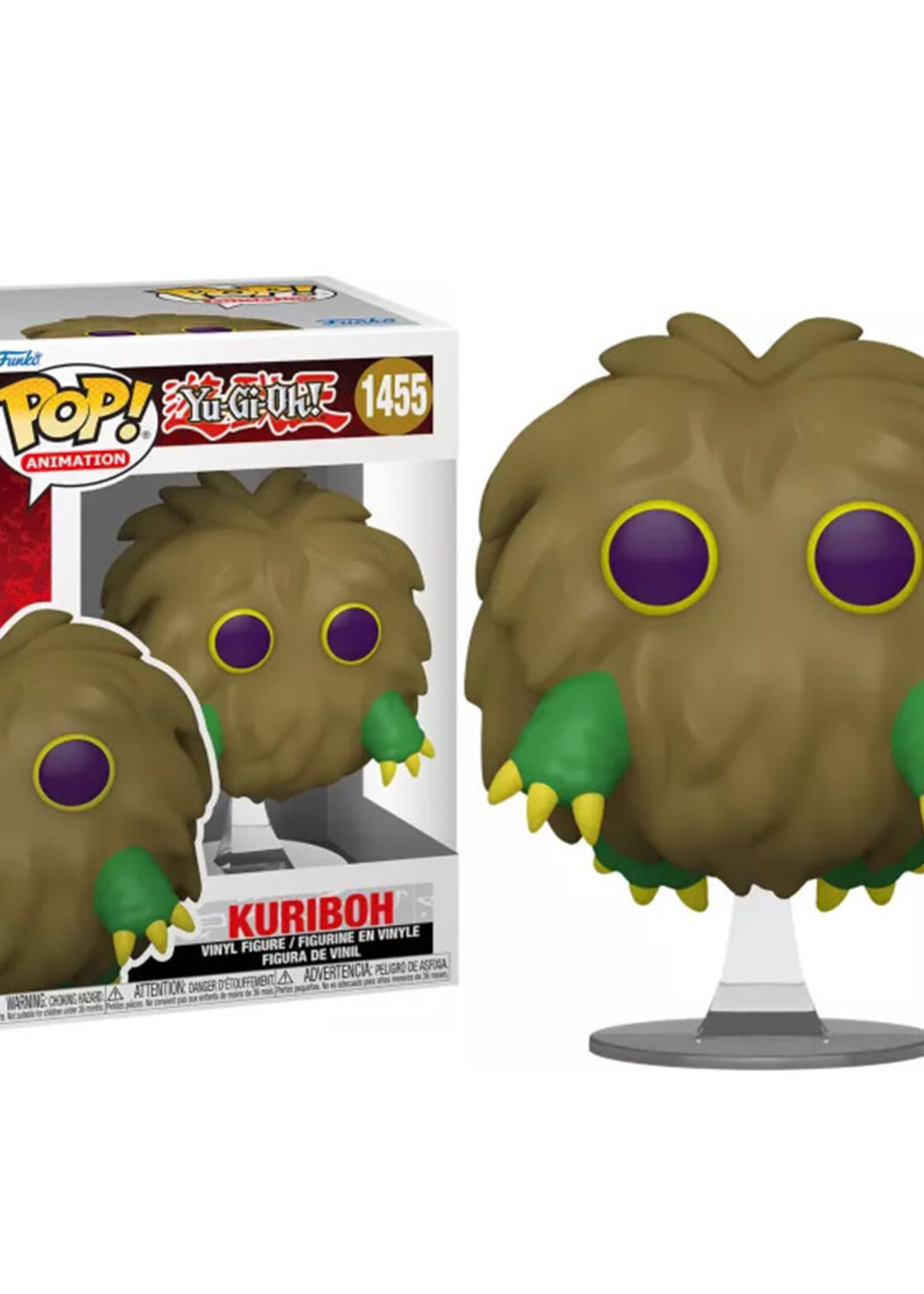 Yu-Gi-Oh! Funko Pop N° 1455 Kuriboh