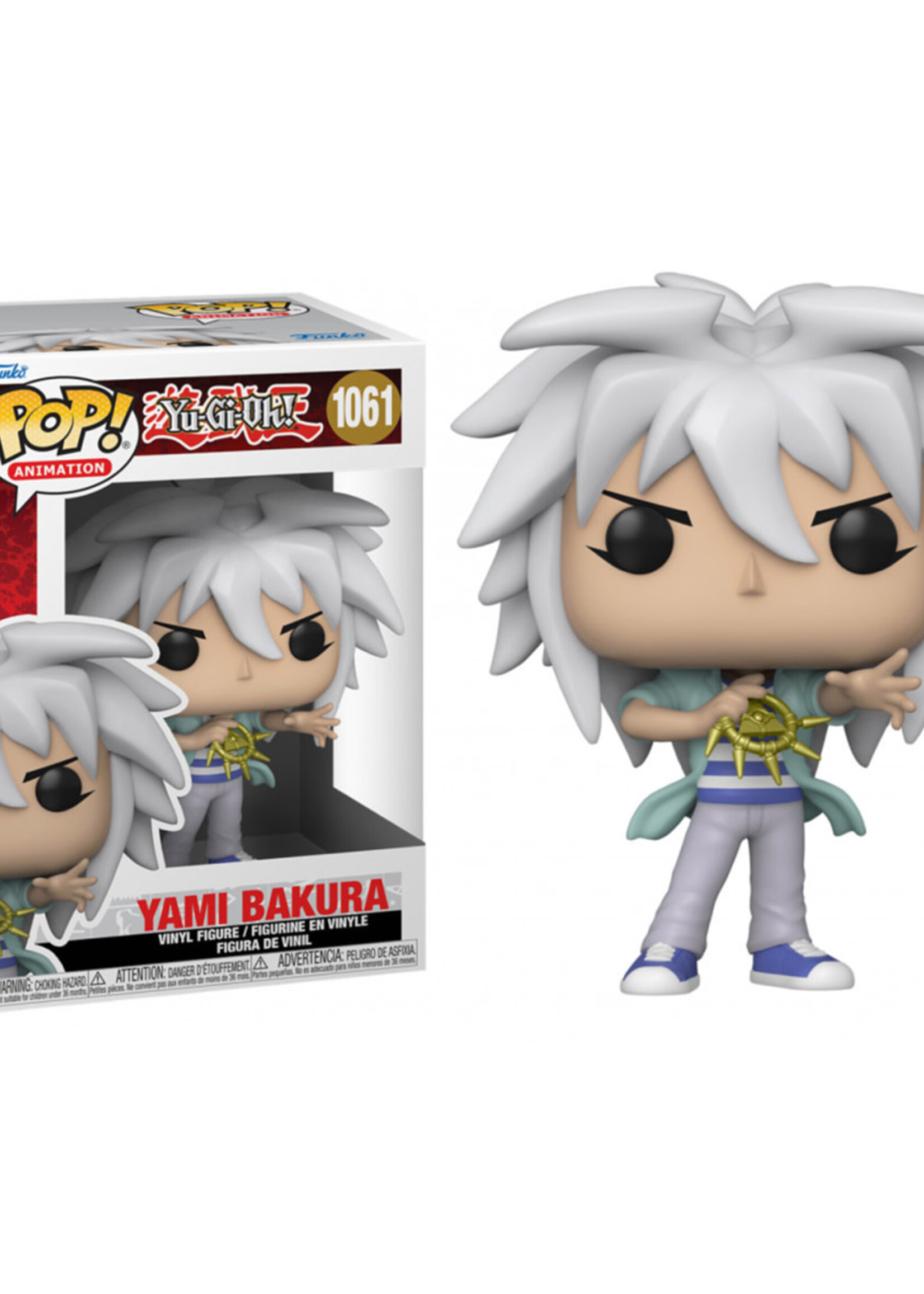 Yu-Gi-Oh! Funko Pop N° 1061 Yami Bakura