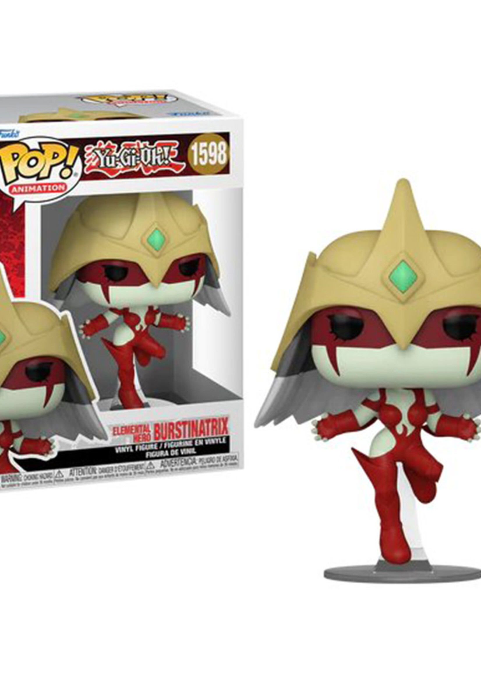 Yu-Gi-Oh! Funko Pop N° 1598 Elemental Hero Burstinatrix