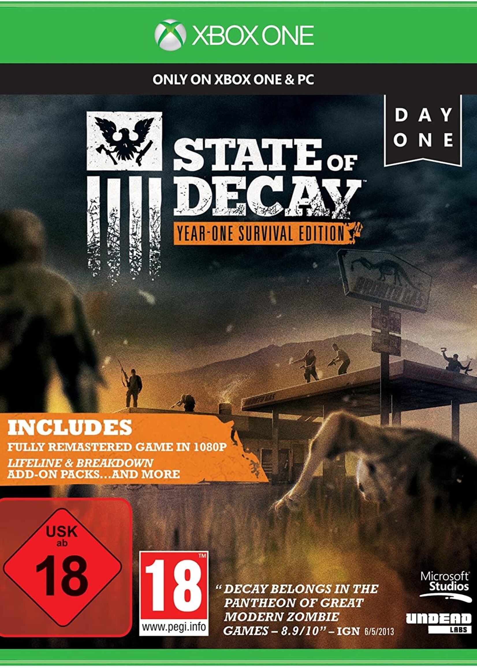 State Of Decay X1