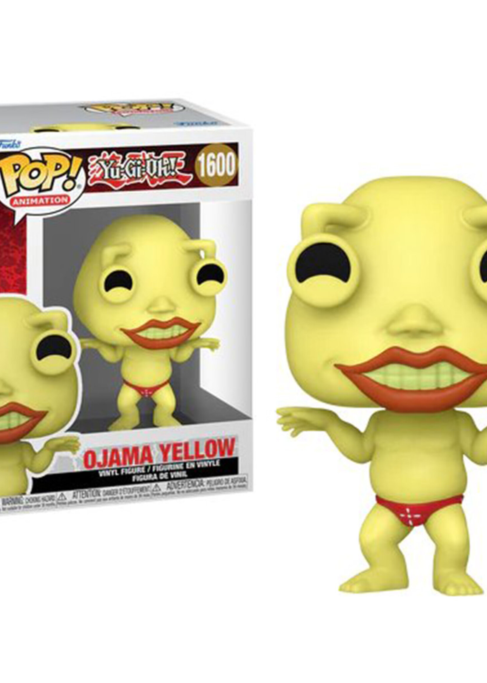 Yu-Gi-Oh! Funko Pop N° 1600 Ojama Yellow