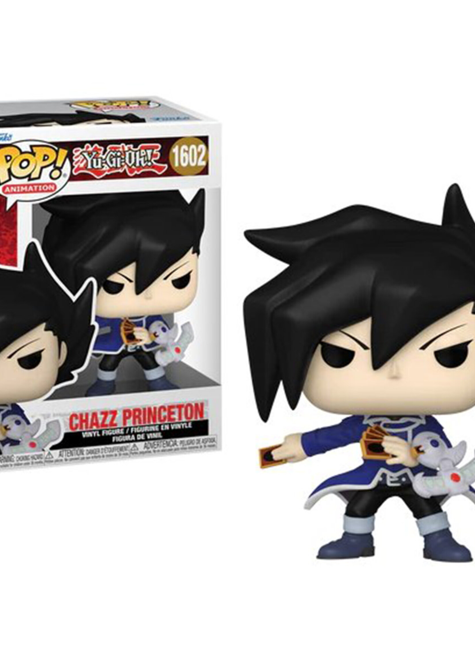 Yu-Gi-Oh! Funko Pop N° 1602 Chazz Princeton